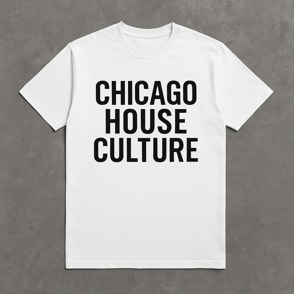Chicago House Culture T Shirt