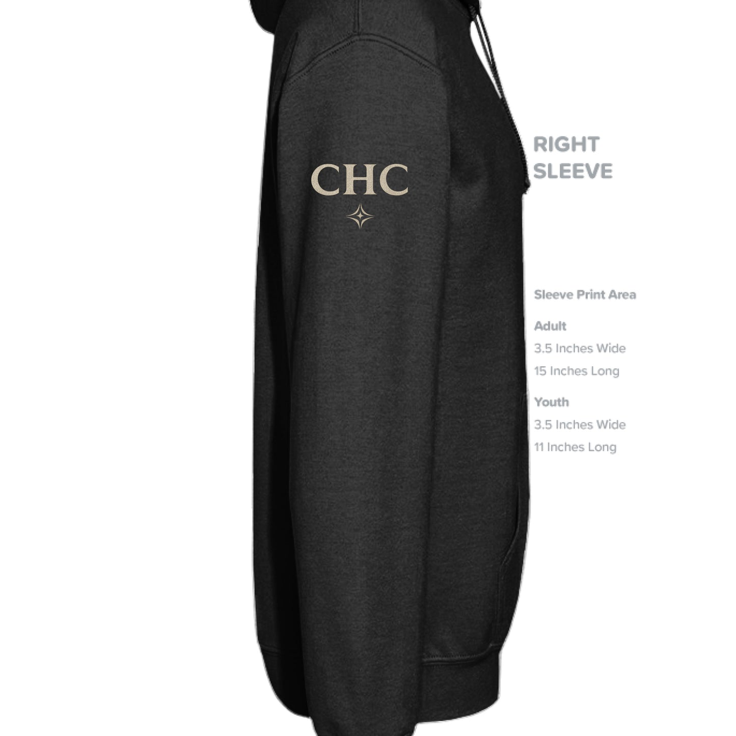 BLACK - SLEEVE_RIGHT