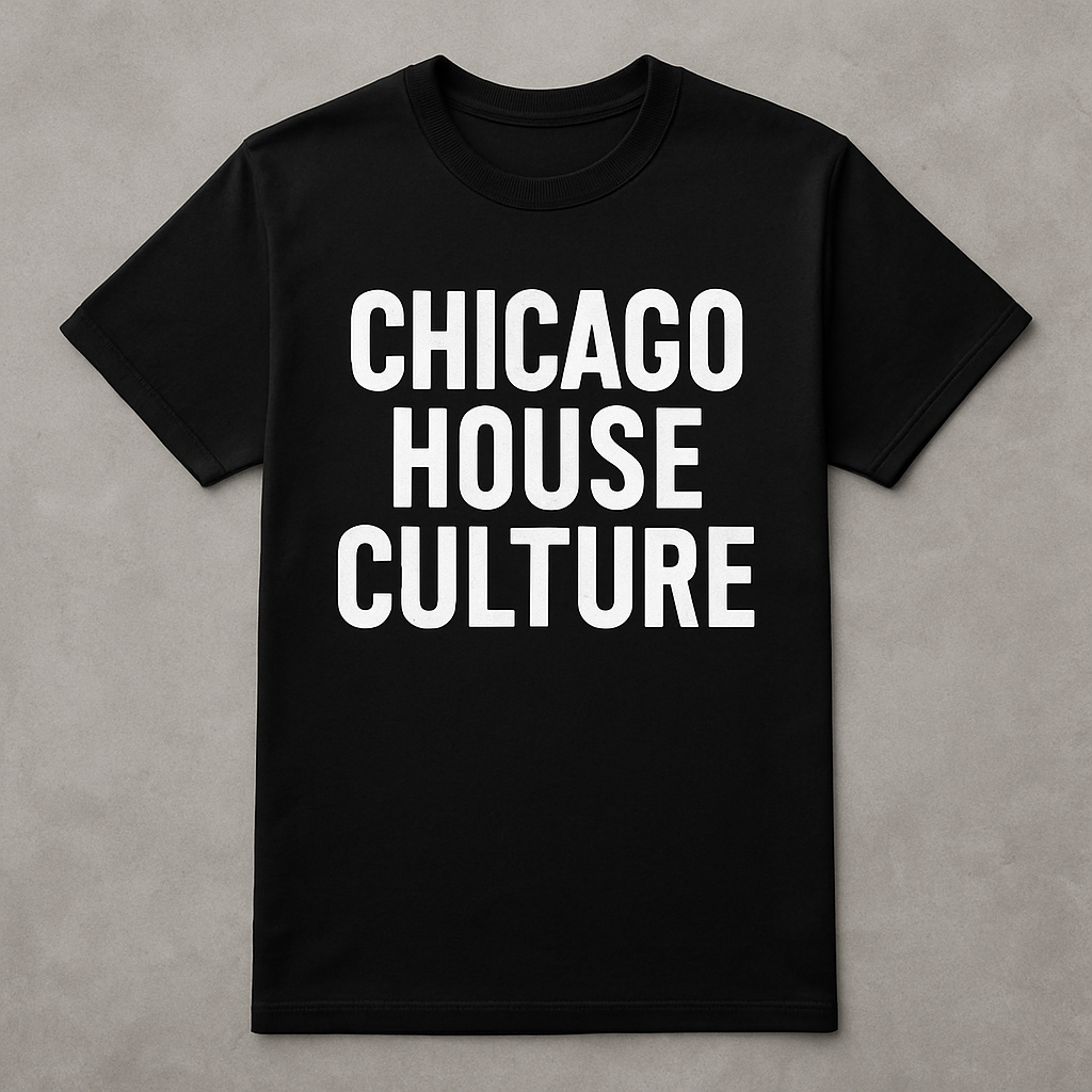Chicago House Culture T Shirt