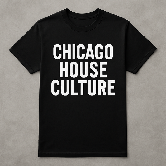 Chicago House Culture T Shirt