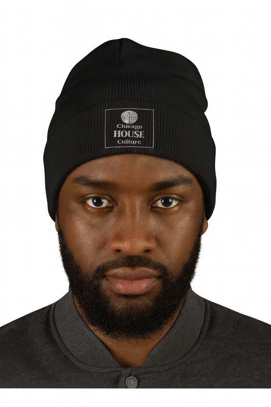Embroidered Beanie