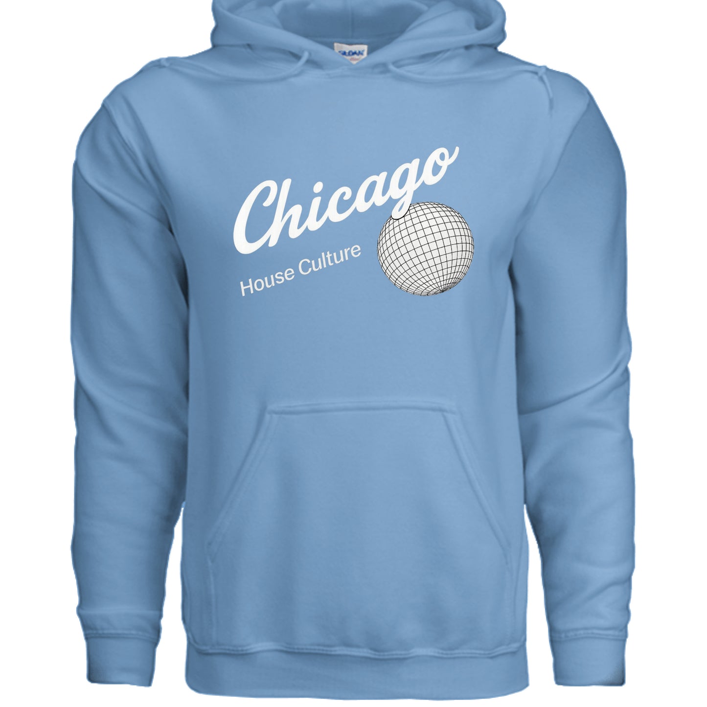 CAROLINA BLUE - FRONT