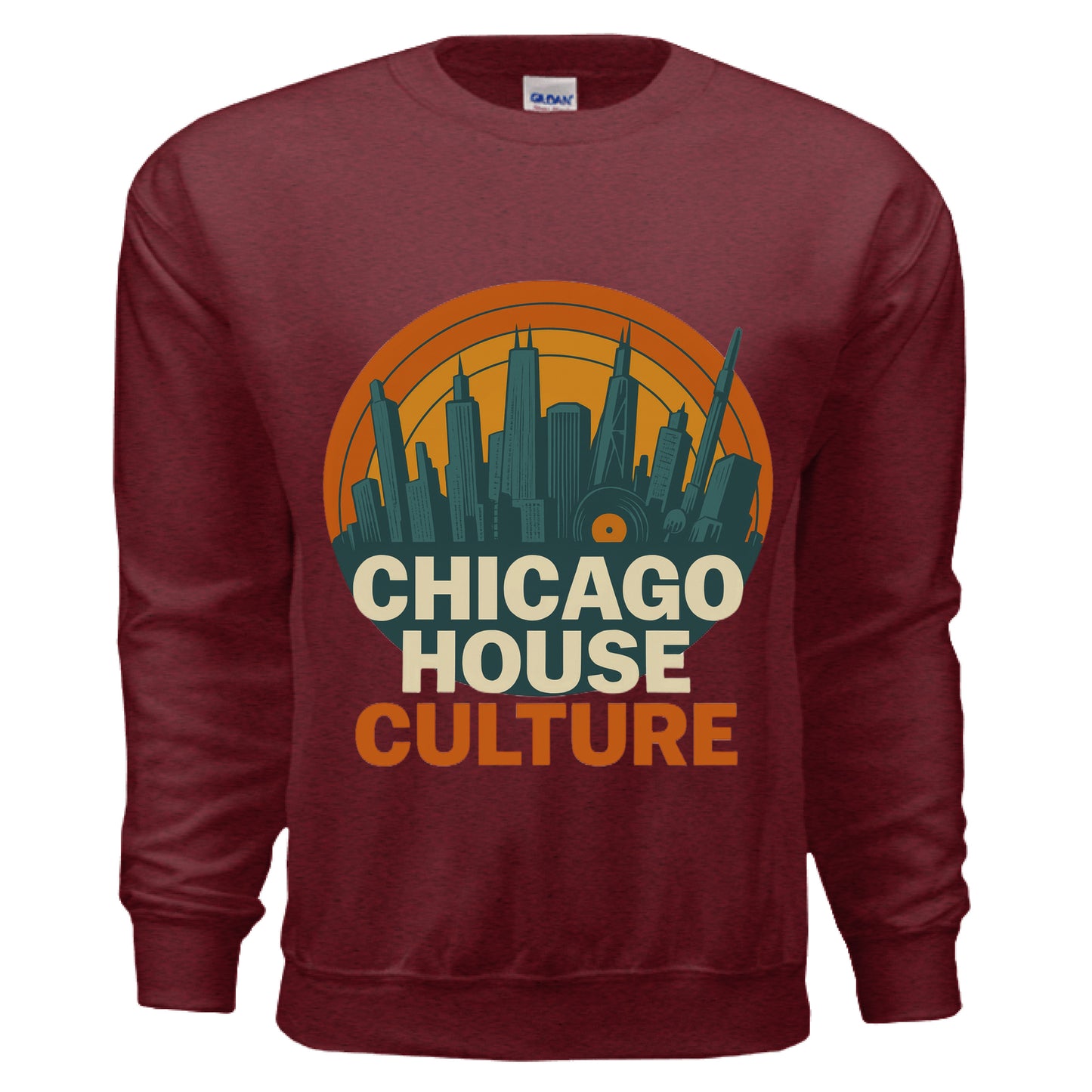 ANTIQUE CHERRY RED - FRONT