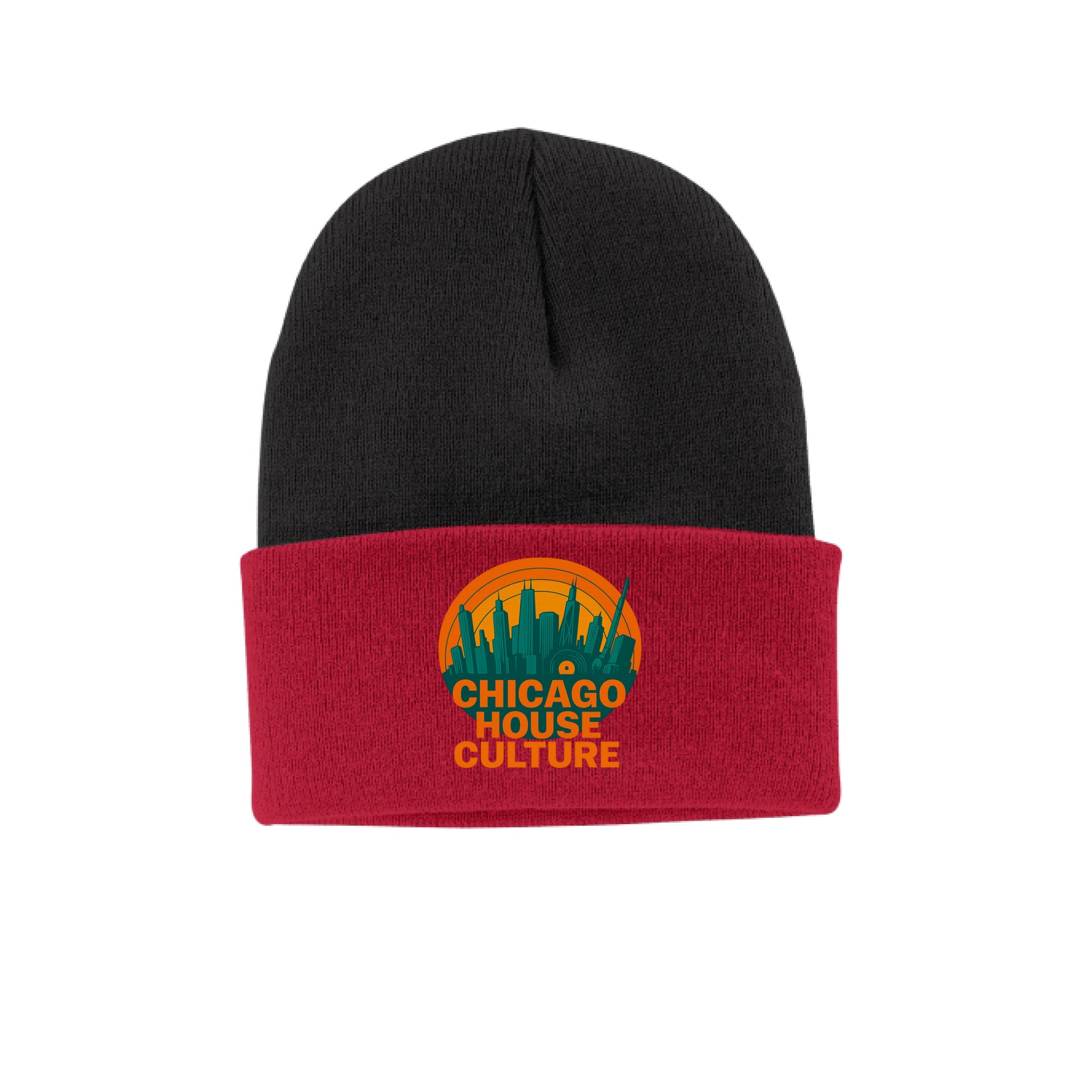 Black/Red - FRONT