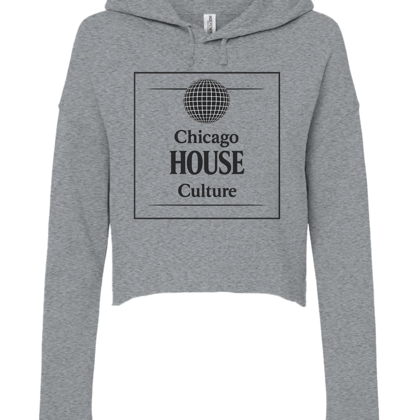 Grey Heather - FRONT