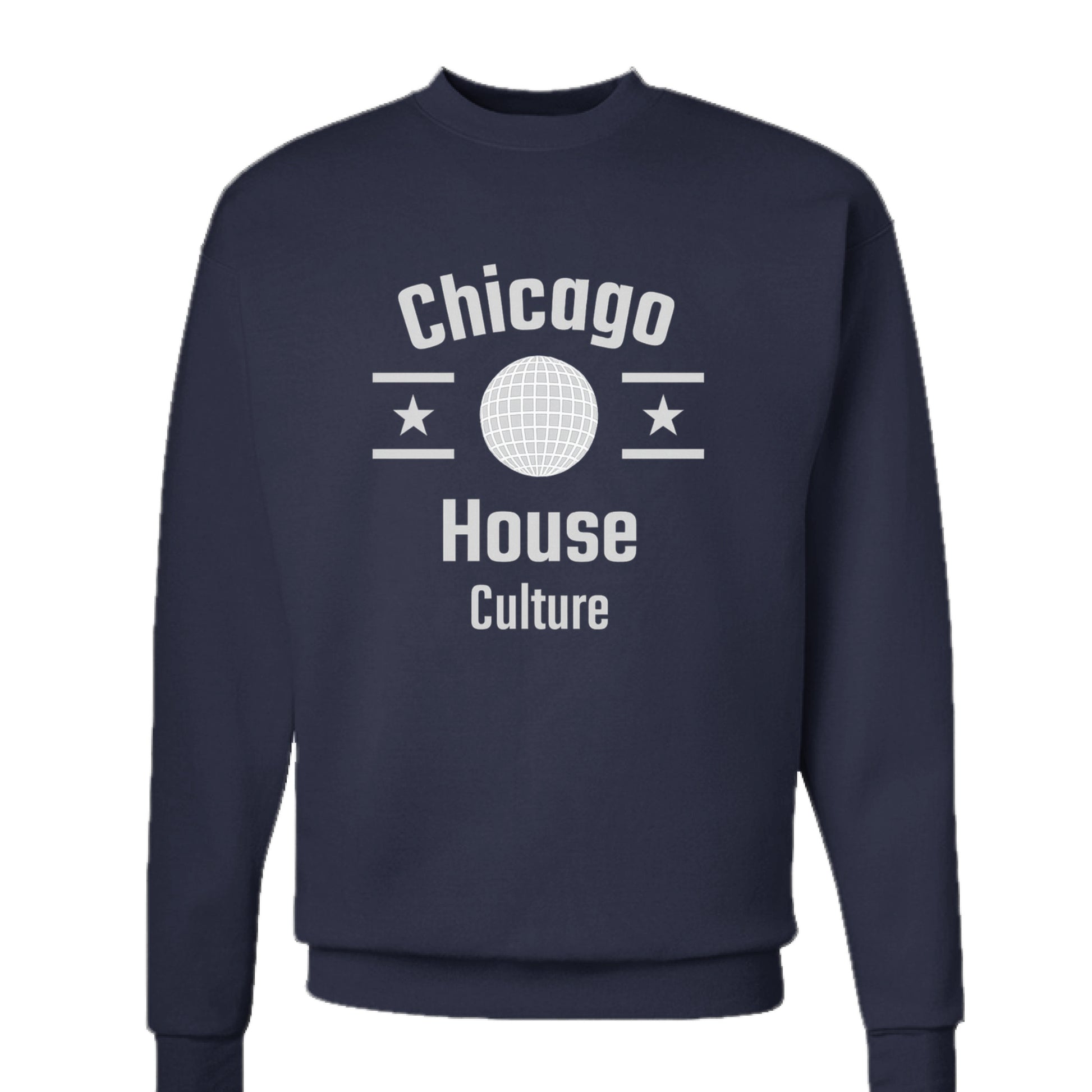 Heather Navy - FRONT