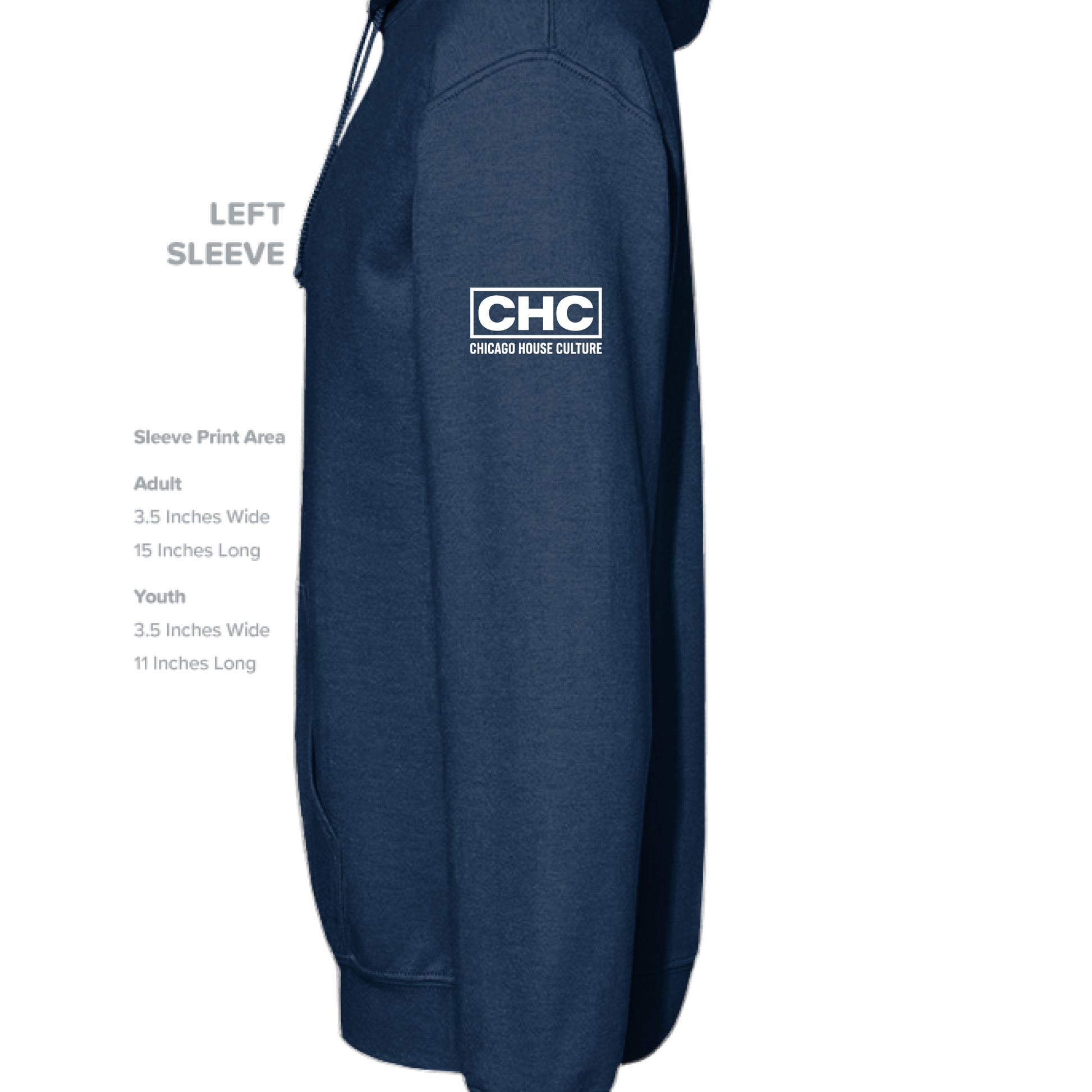 SPORT DARK NAVY - SLEEVE_LEFT