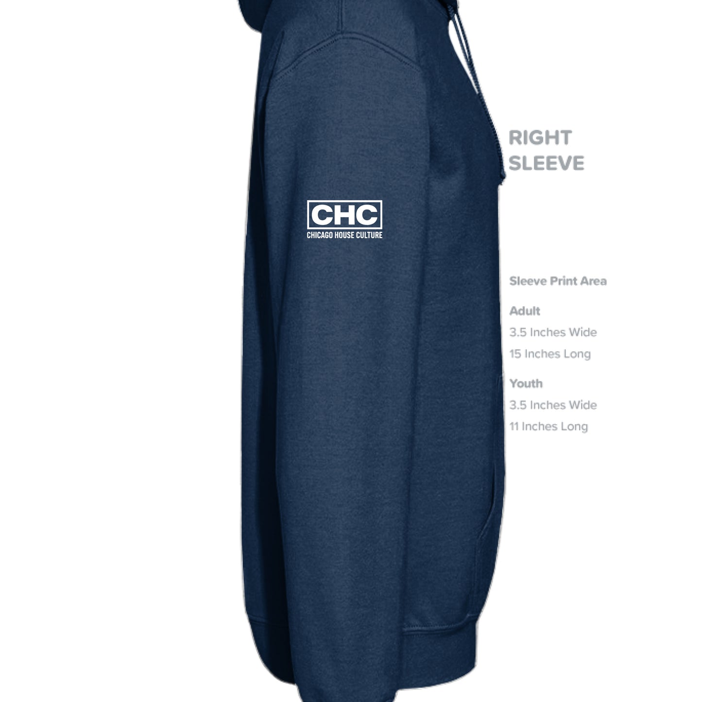 SPORT DARK NAVY - SLEEVE_RIGHT
