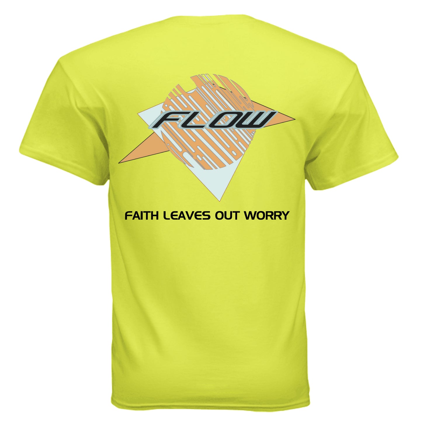 SAFETY GREEN - BACK