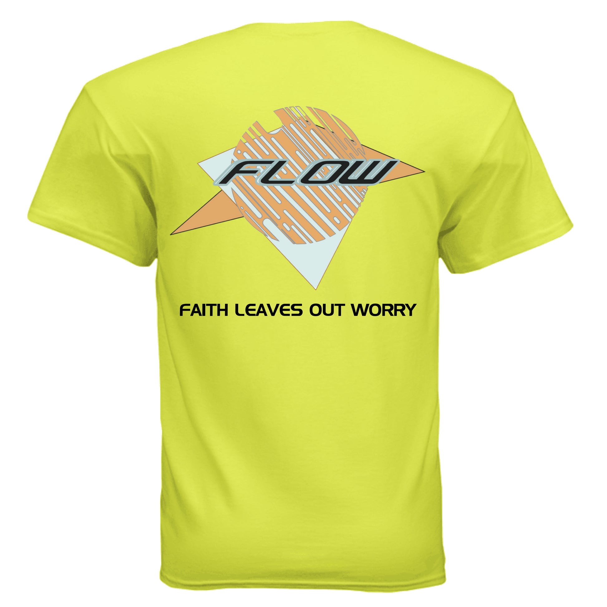 SAFETY GREEN - BACK