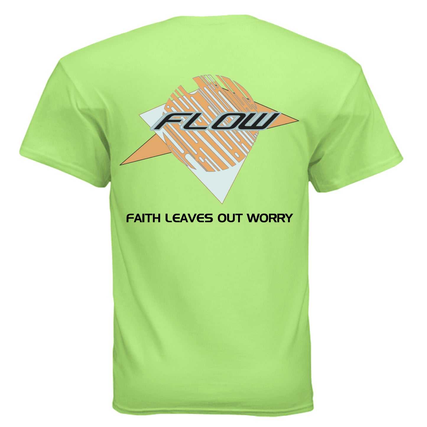 NEON GREEN - BACK