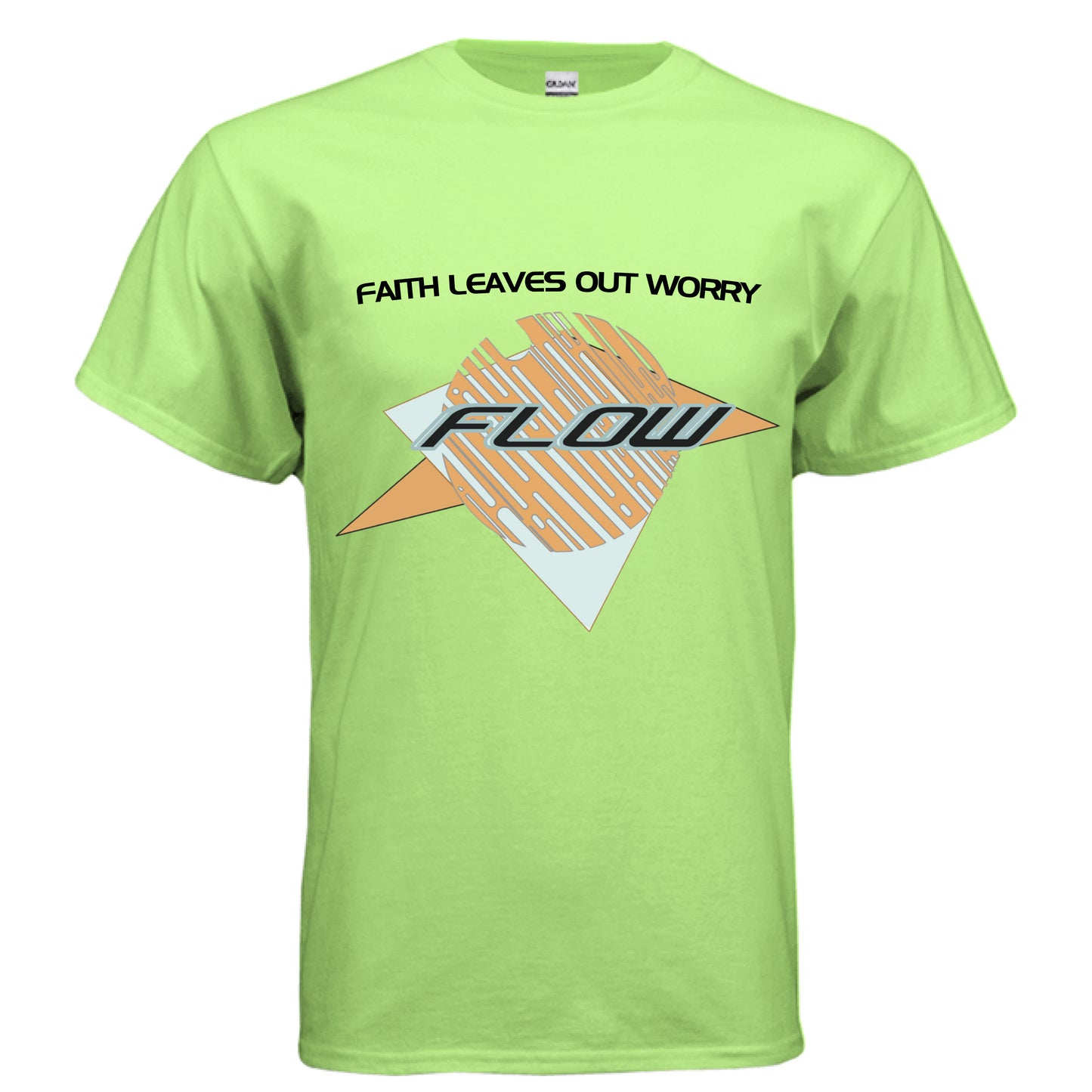 NEON GREEN - FRONT