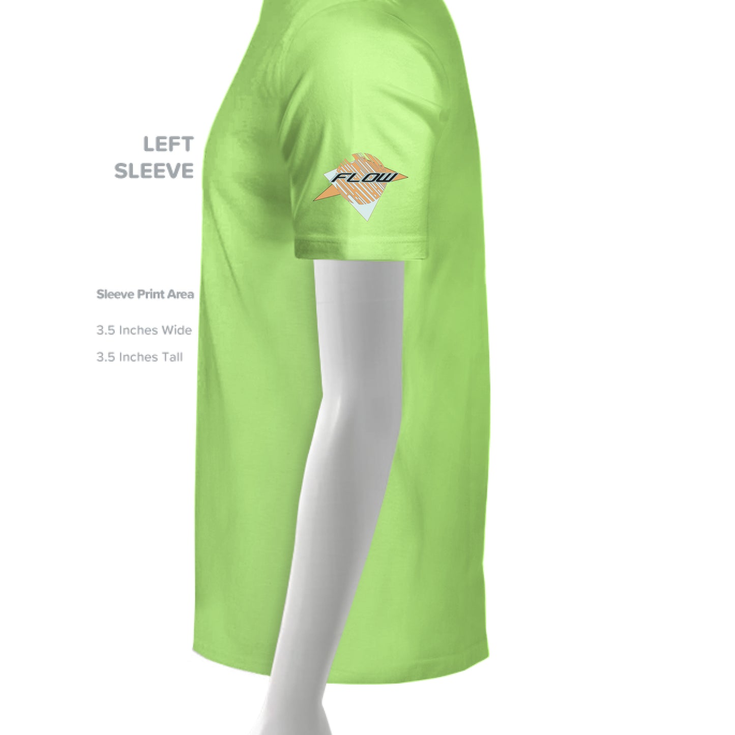 NEON GREEN - SLEEVE_LEFT