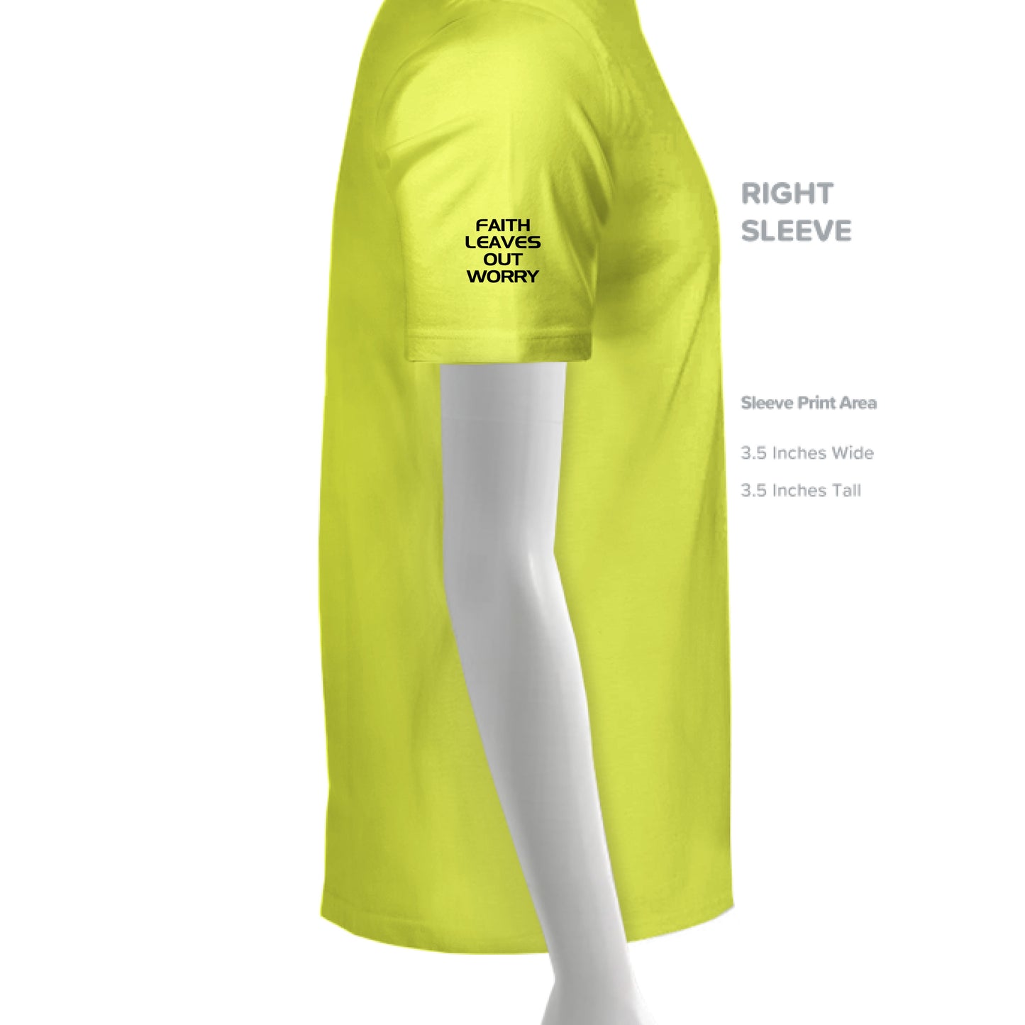 SAFETY GREEN - SLEEVE_RIGHT