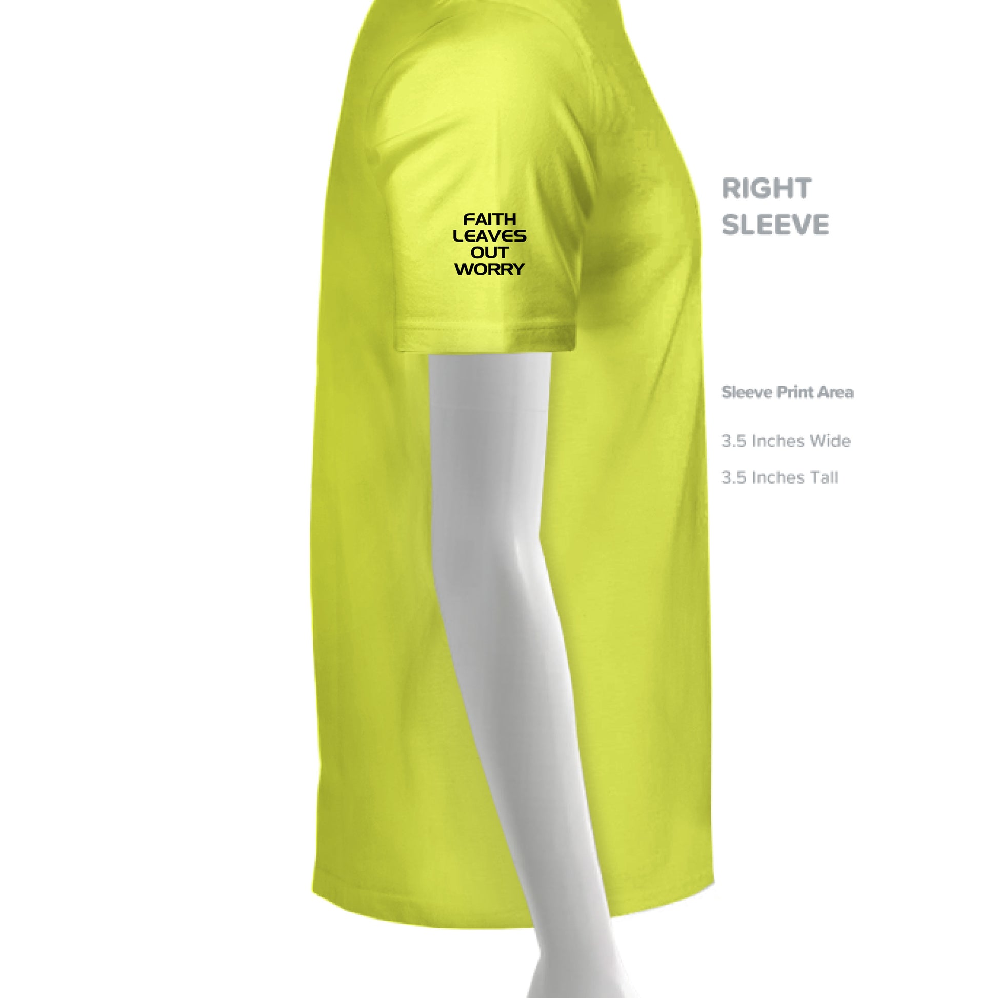 SAFETY GREEN - SLEEVE_RIGHT