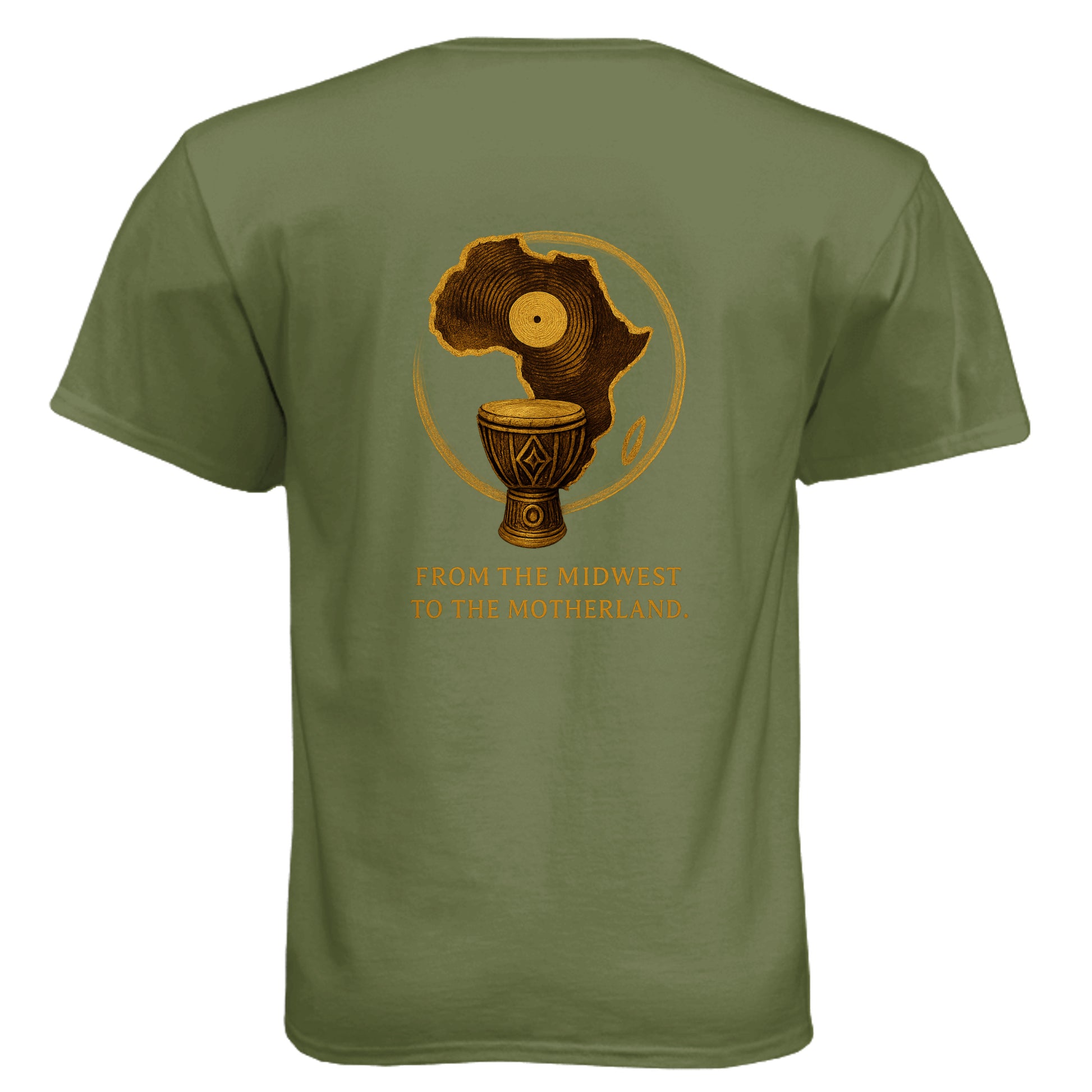 Military Green - N6210 - BACK