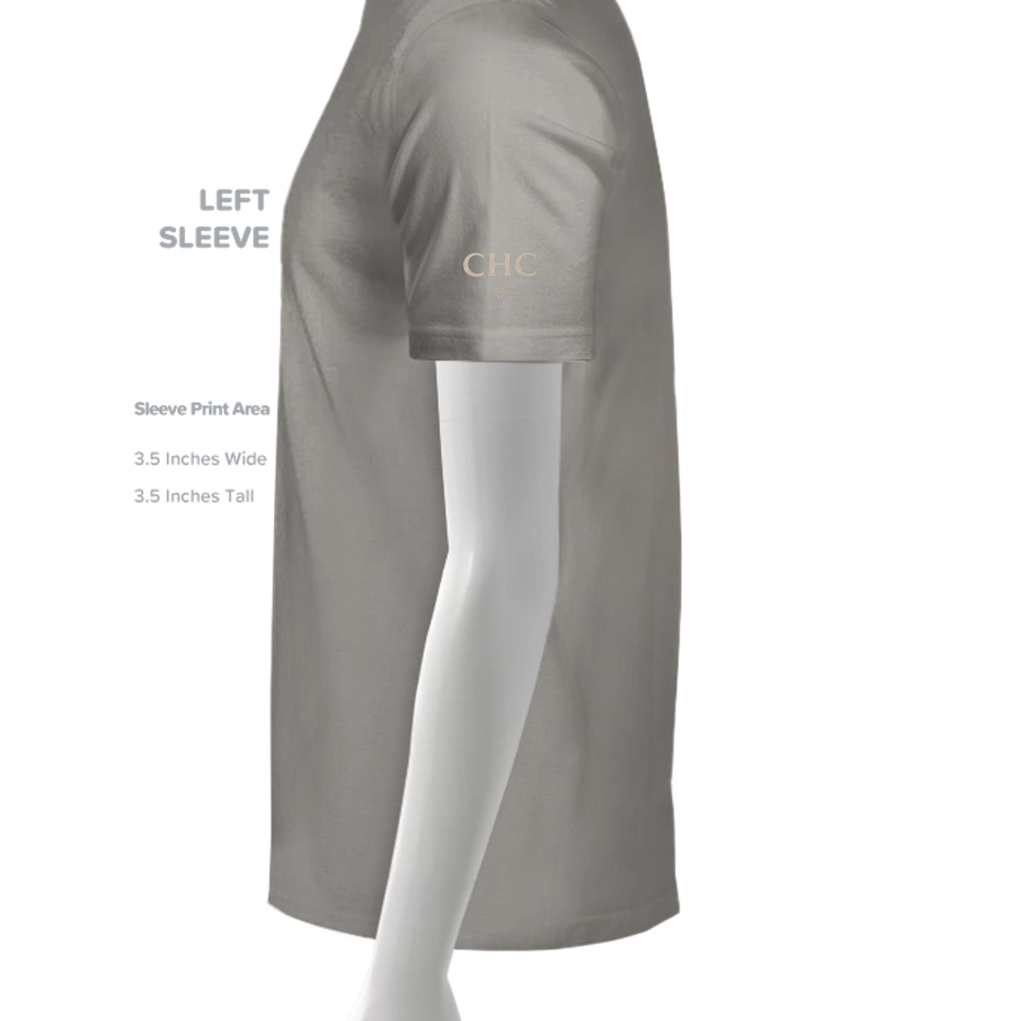 Stone Grey - N6210 - SLEEVE_LEFT
