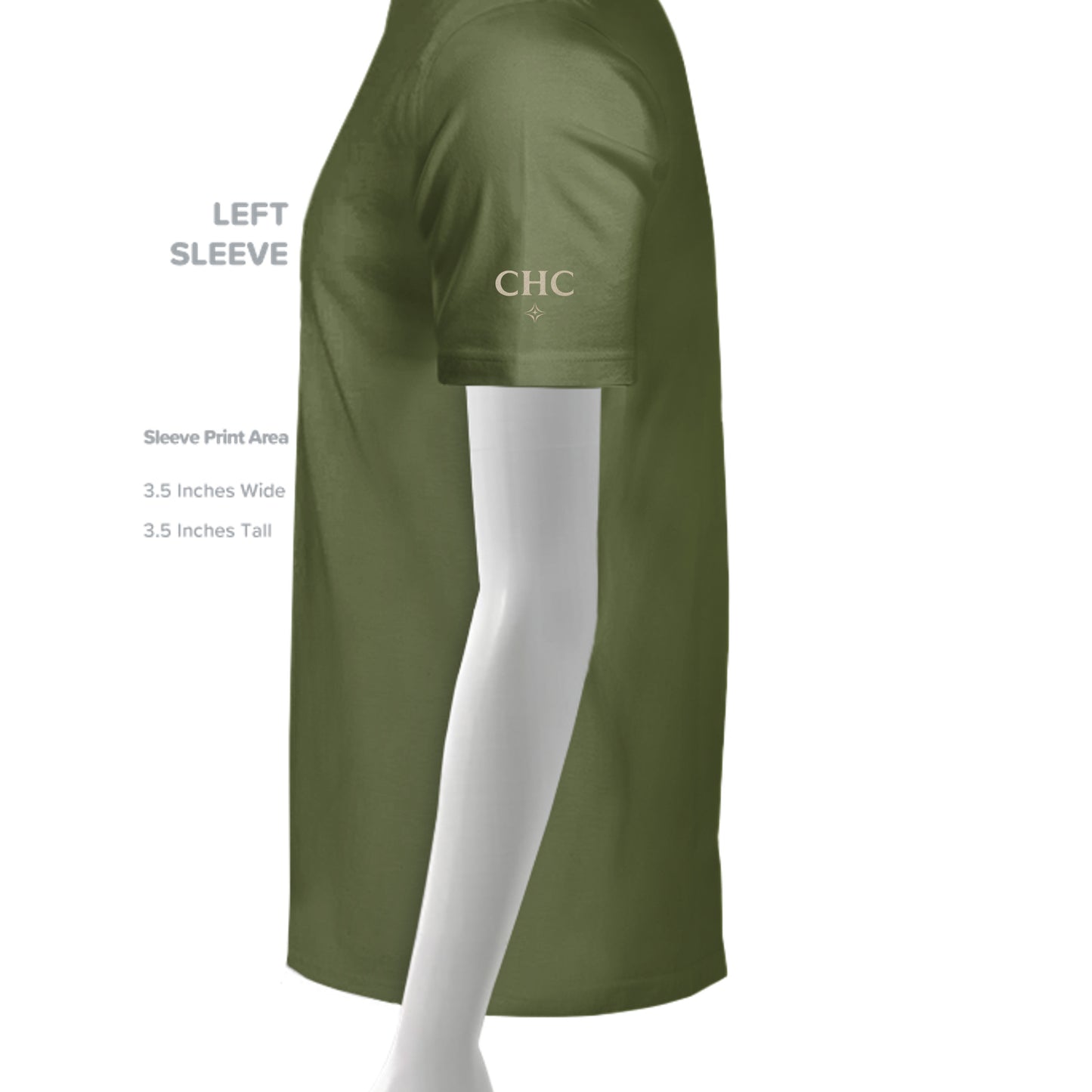 Military Green - N6210 - SLEEVE_LEFT