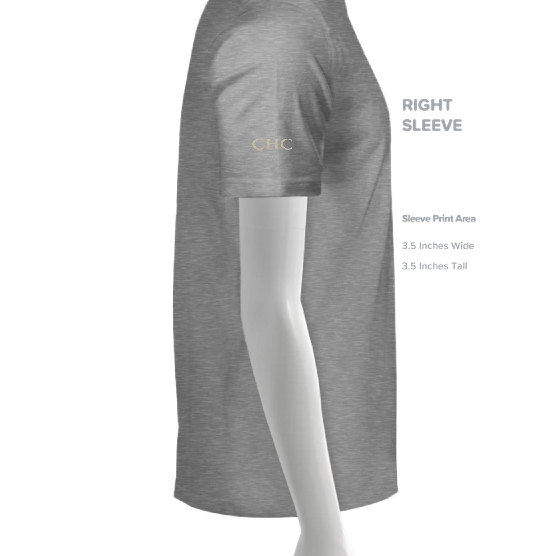Dark Heather Grey (60/40) - N6210 - SLEEVE_RIGHT