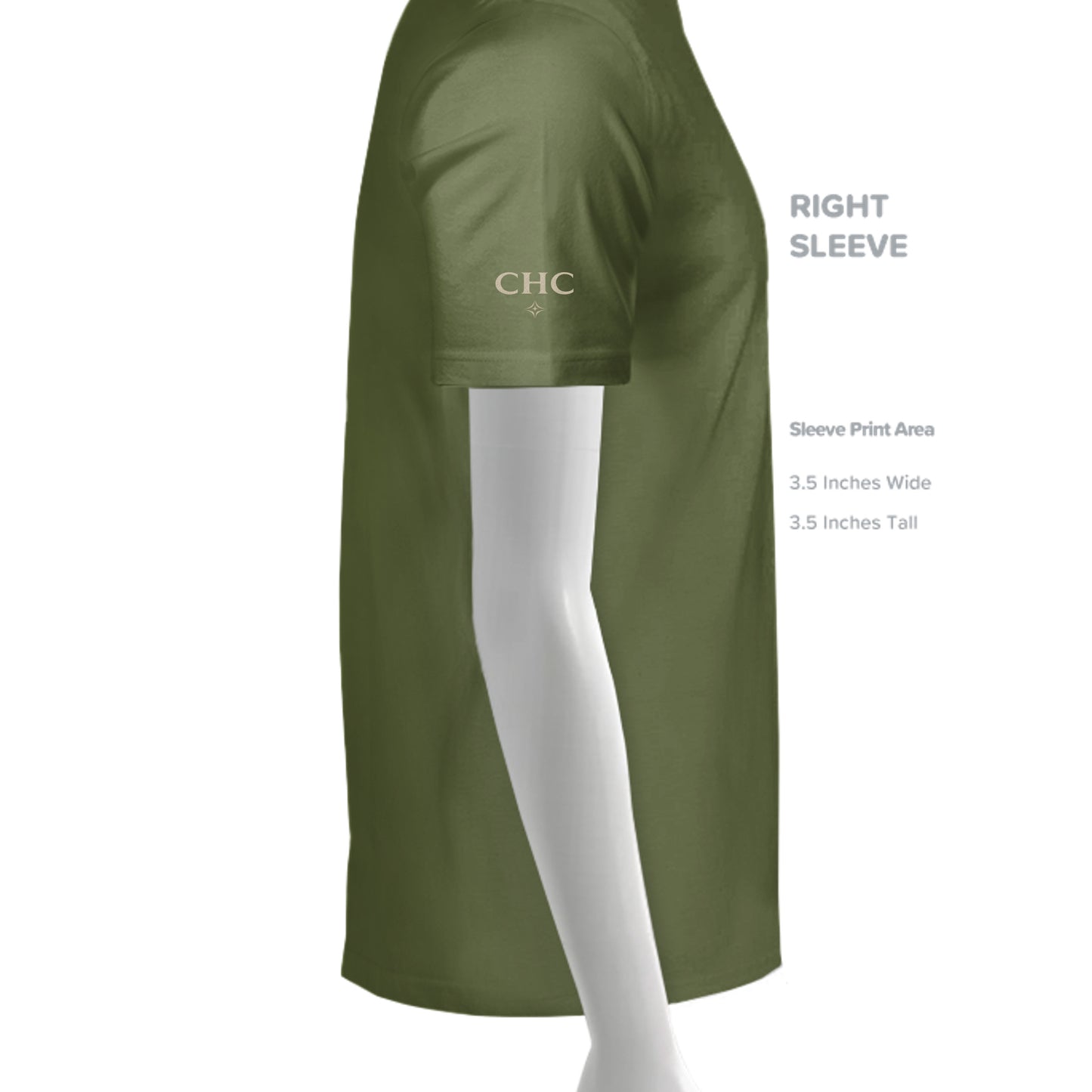 Military Green - N6210 - SLEEVE_RIGHT