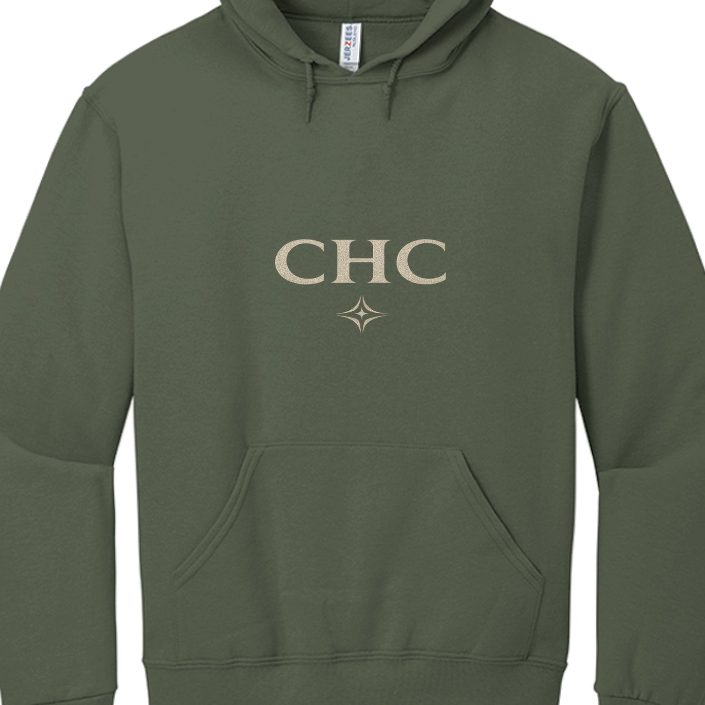 MILITARY GREEN - FRONT