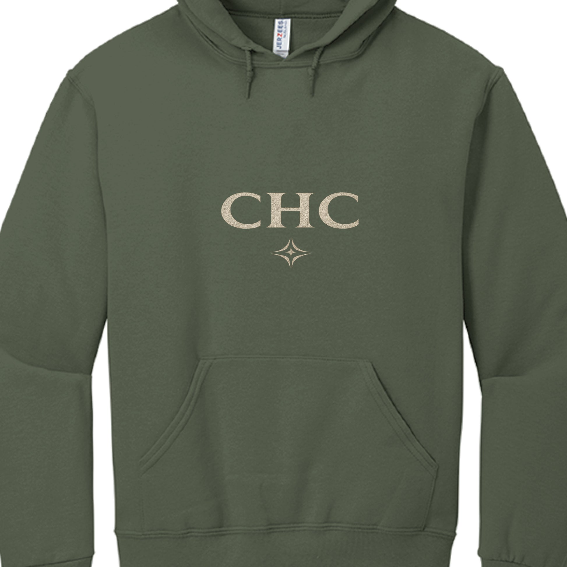 MILITARY GREEN - FRONT