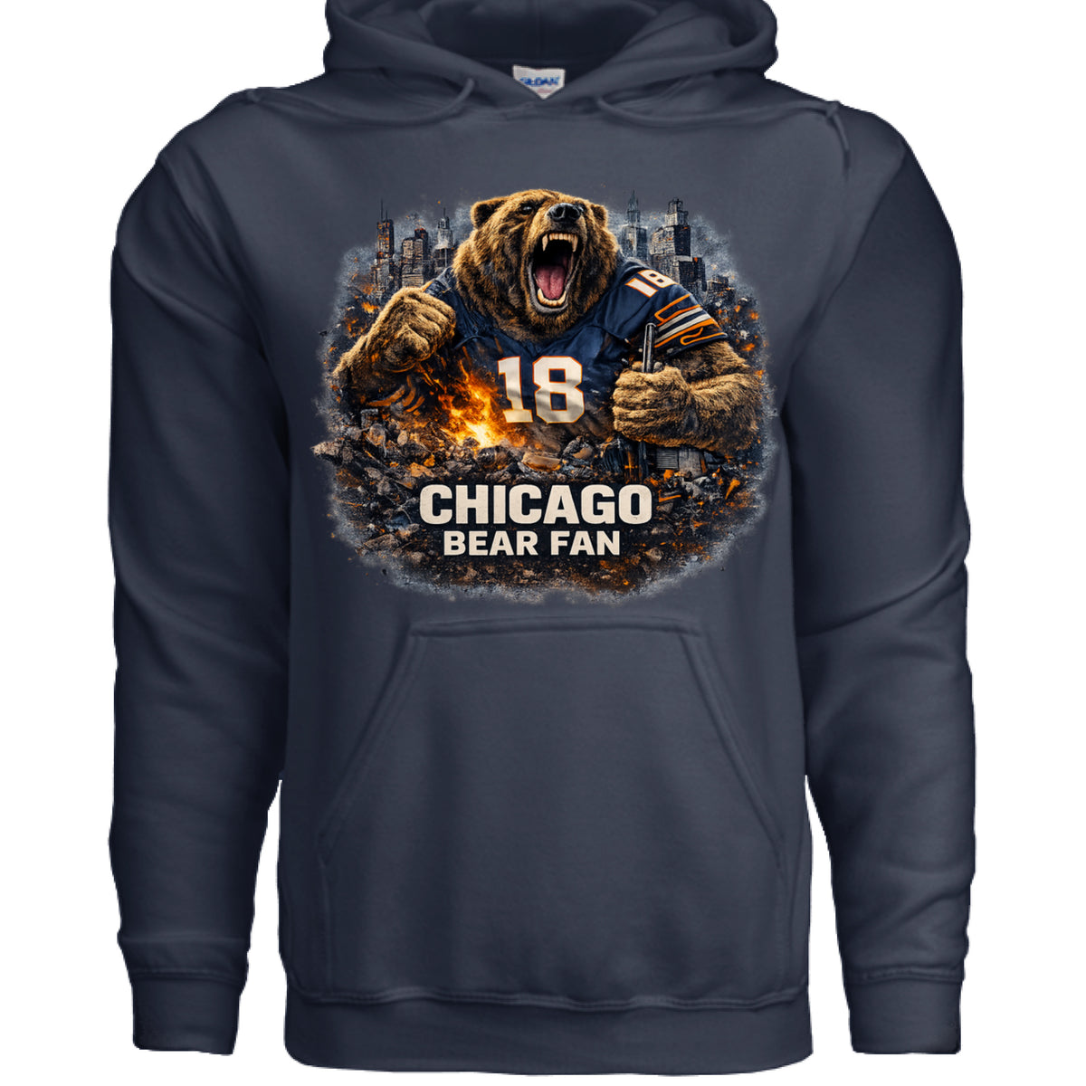 NAVY - FRONT