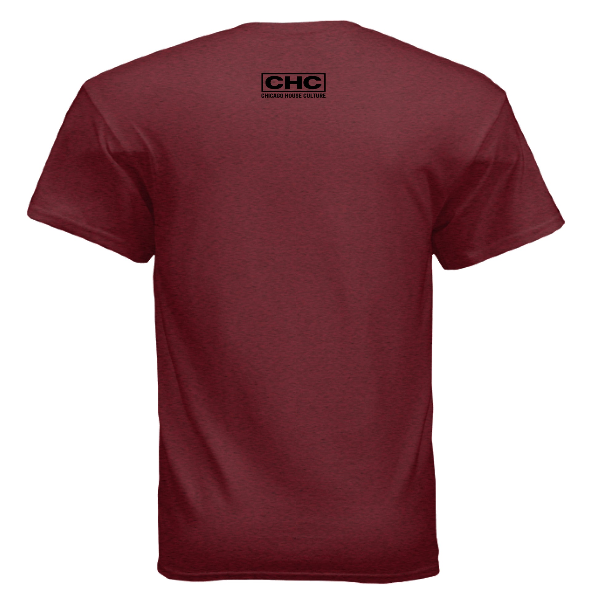 ANTIQUE CHERRY RED - BACK
