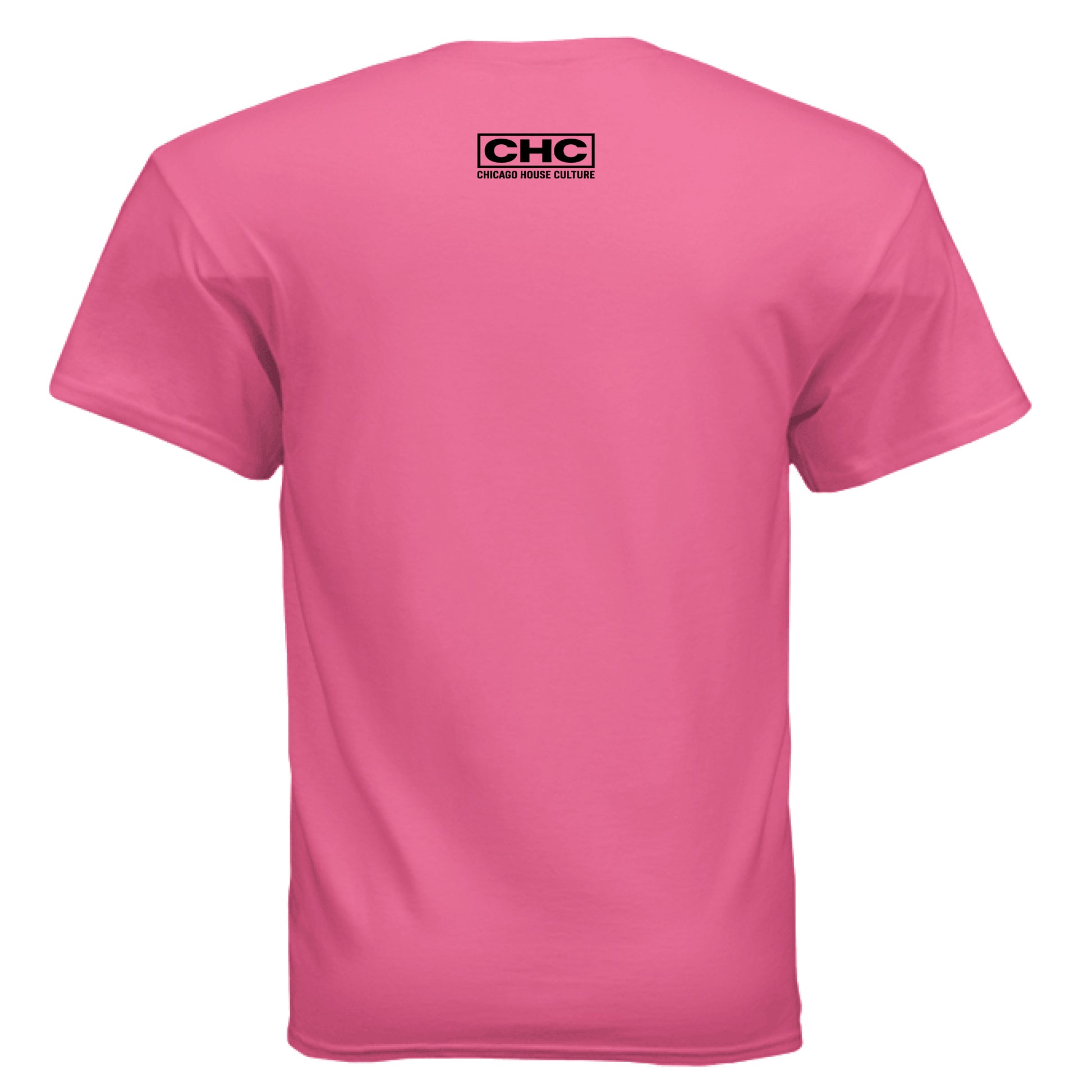 SAFETY PINK - BACK
