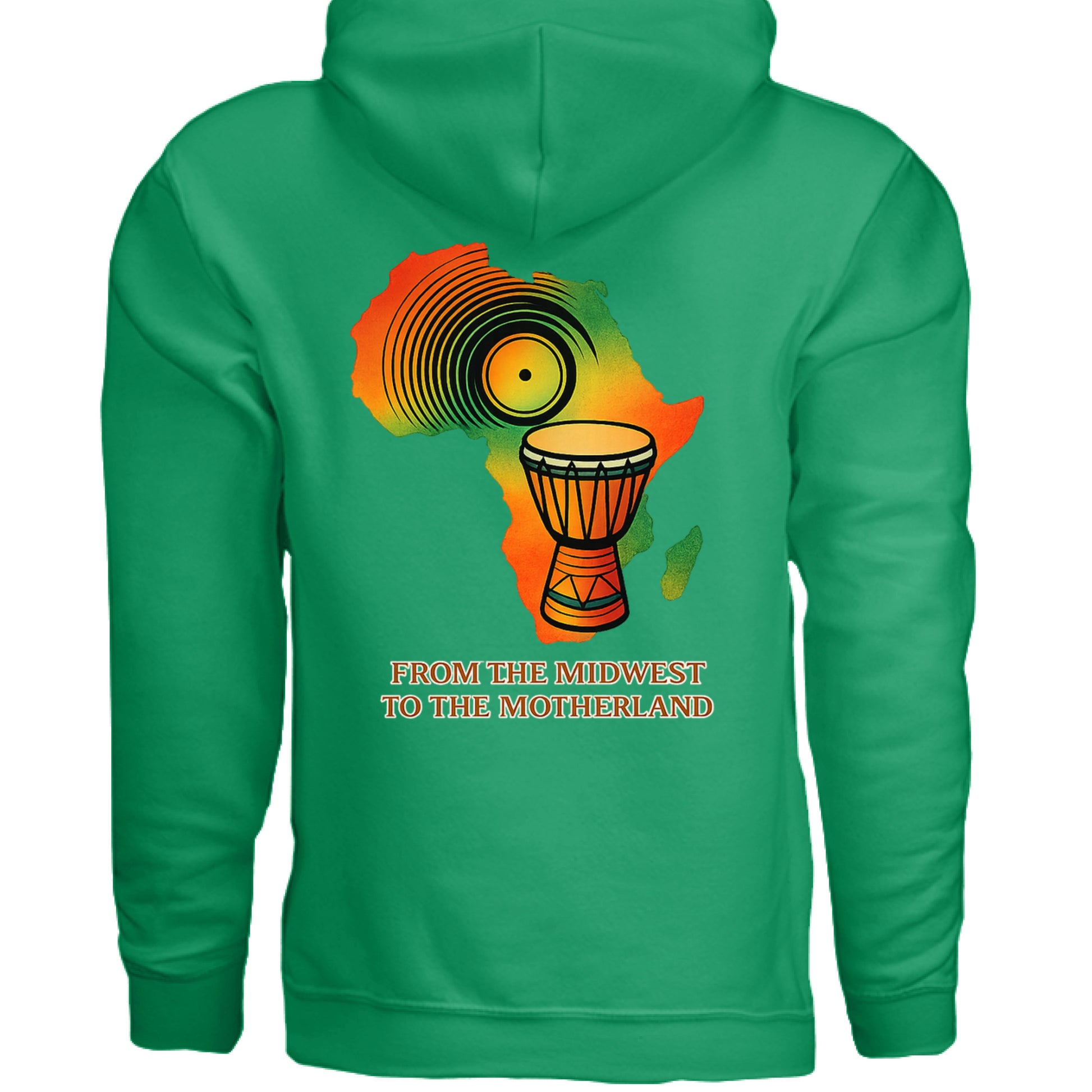 IRISH GREEN - BACK