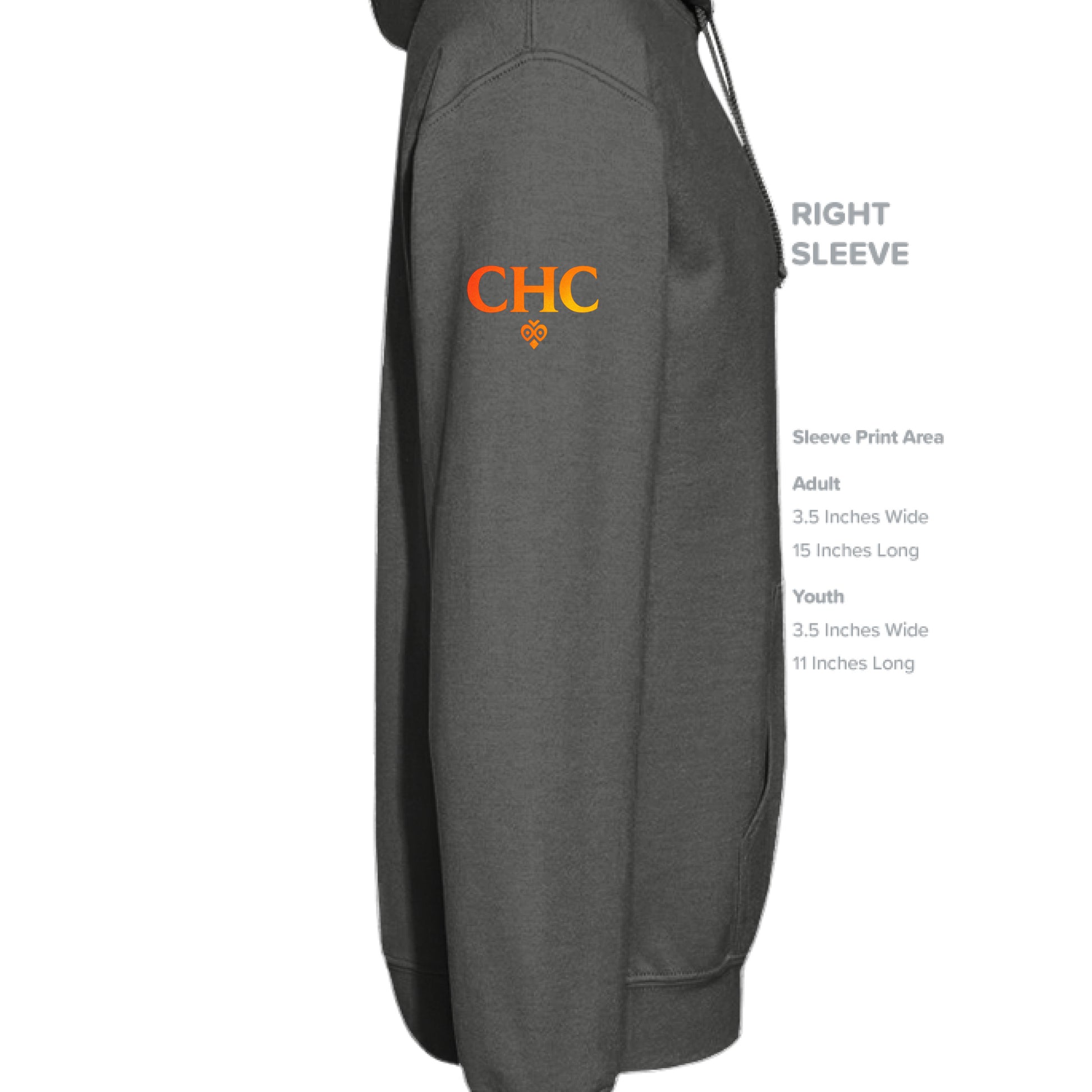 CHARCOAL - SLEEVE_RIGHT