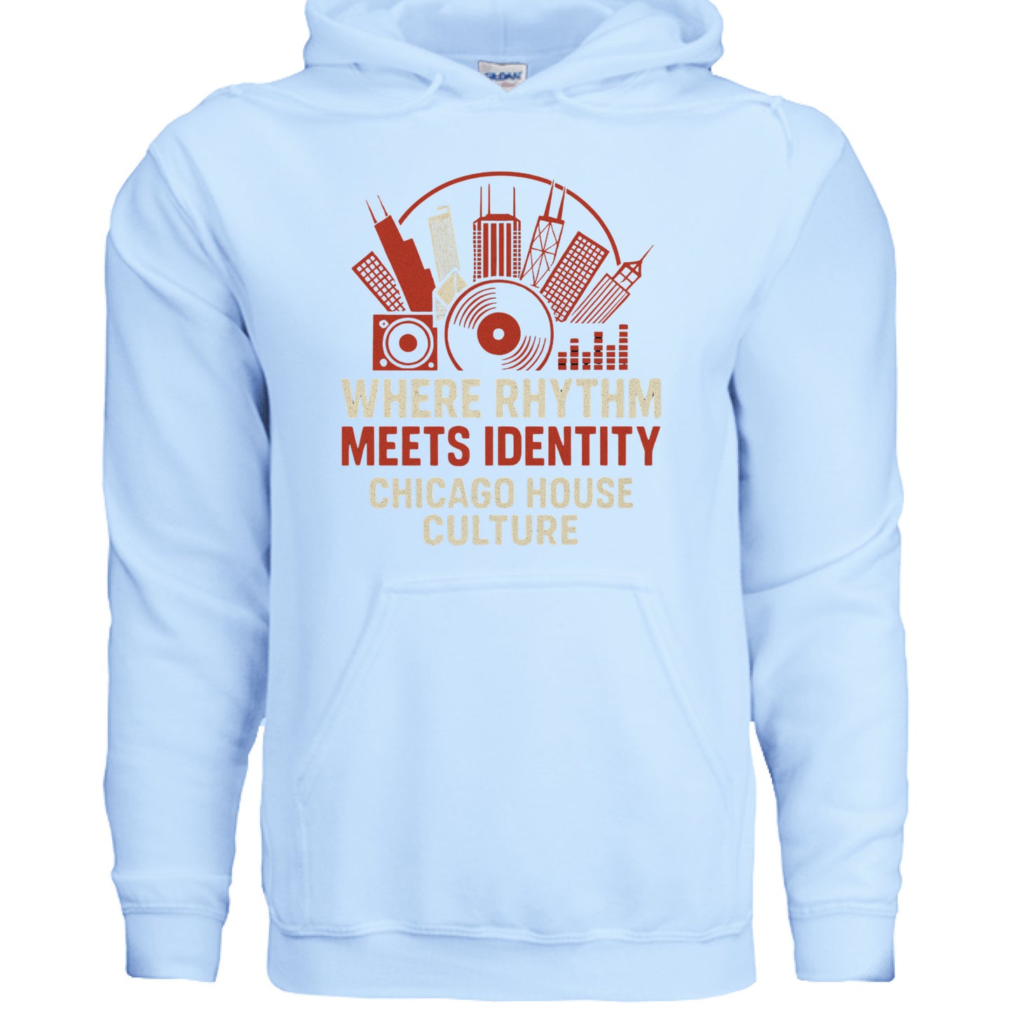 LIGHT BLUE - FRONT