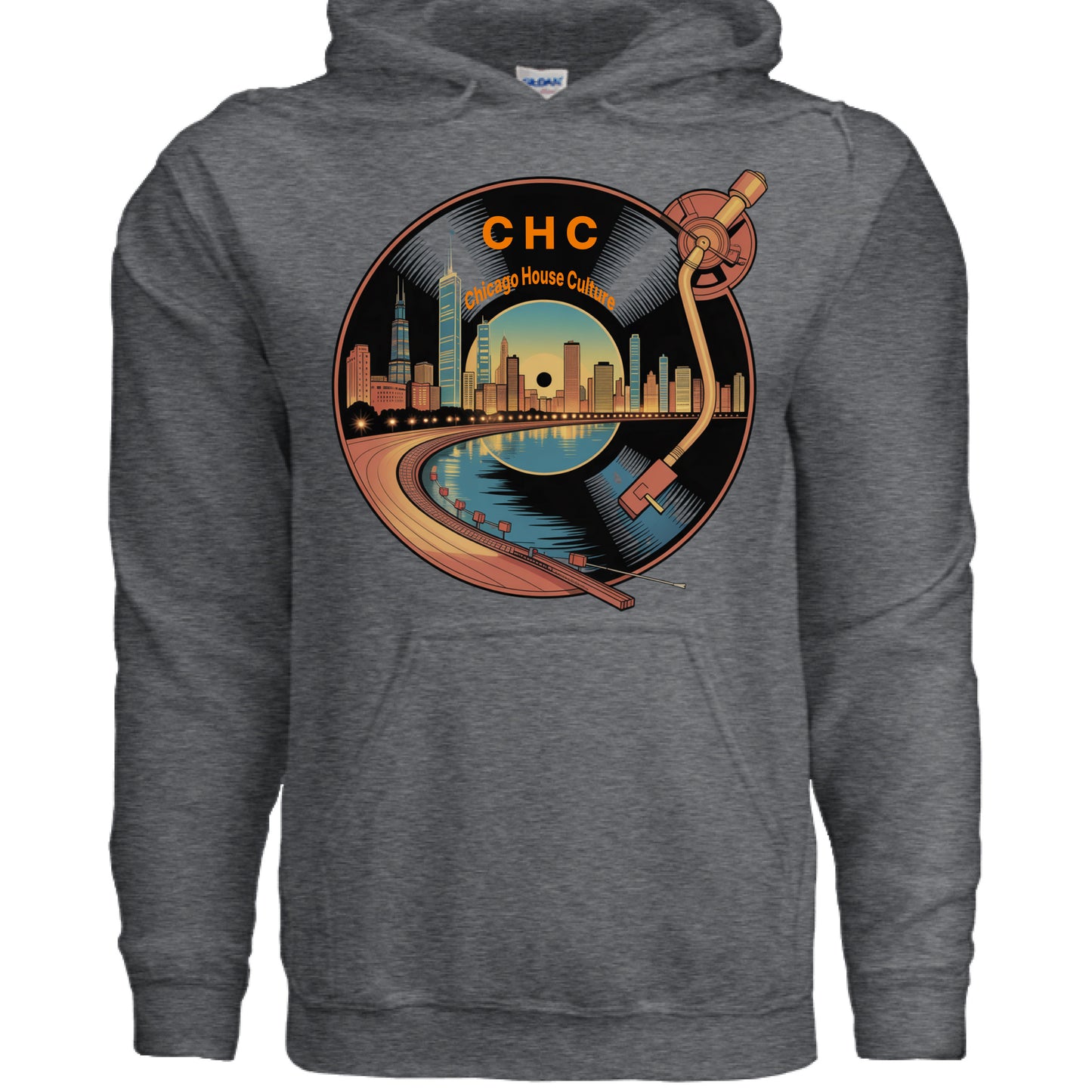 DARK HEATHER - FRONT
