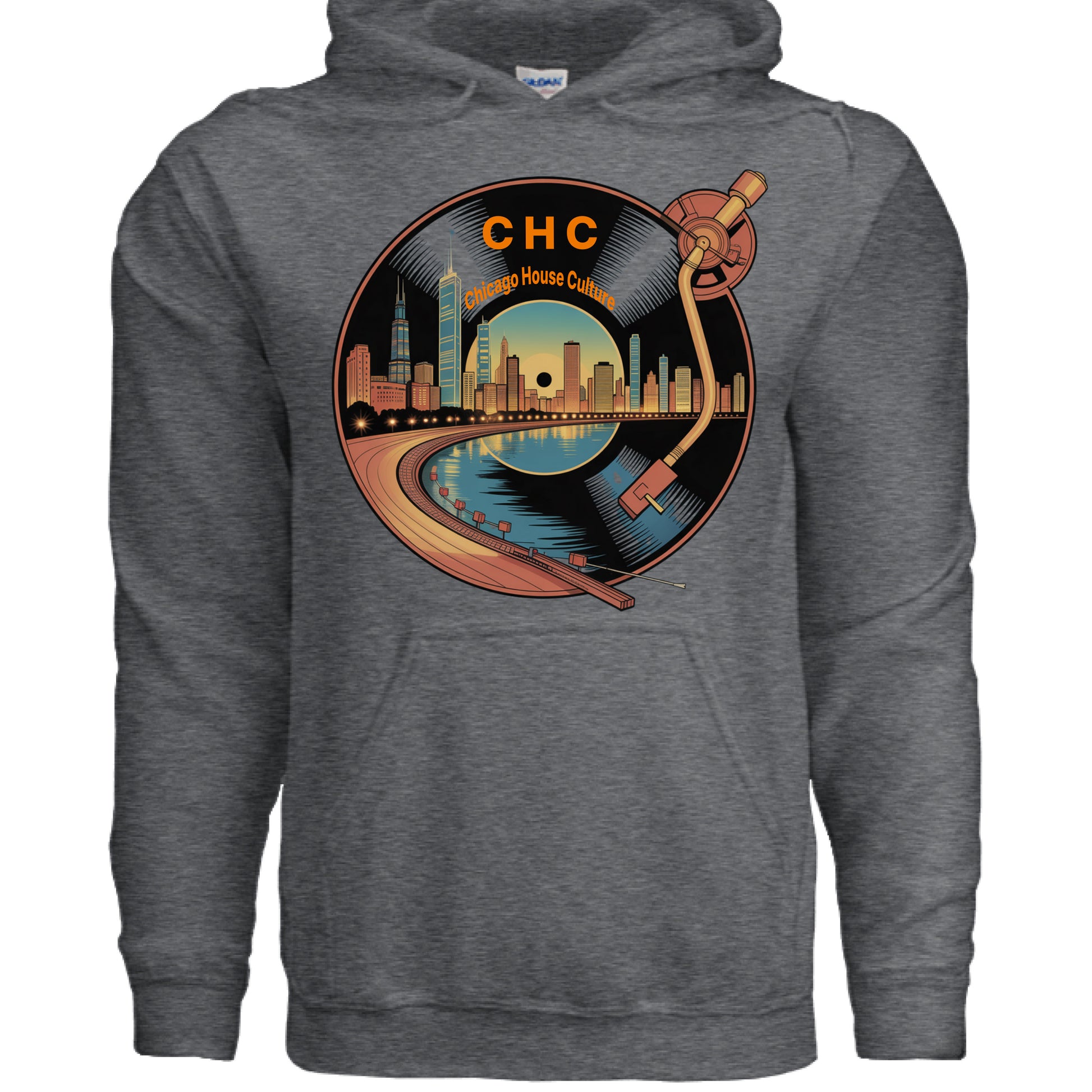 DARK HEATHER - FRONT
