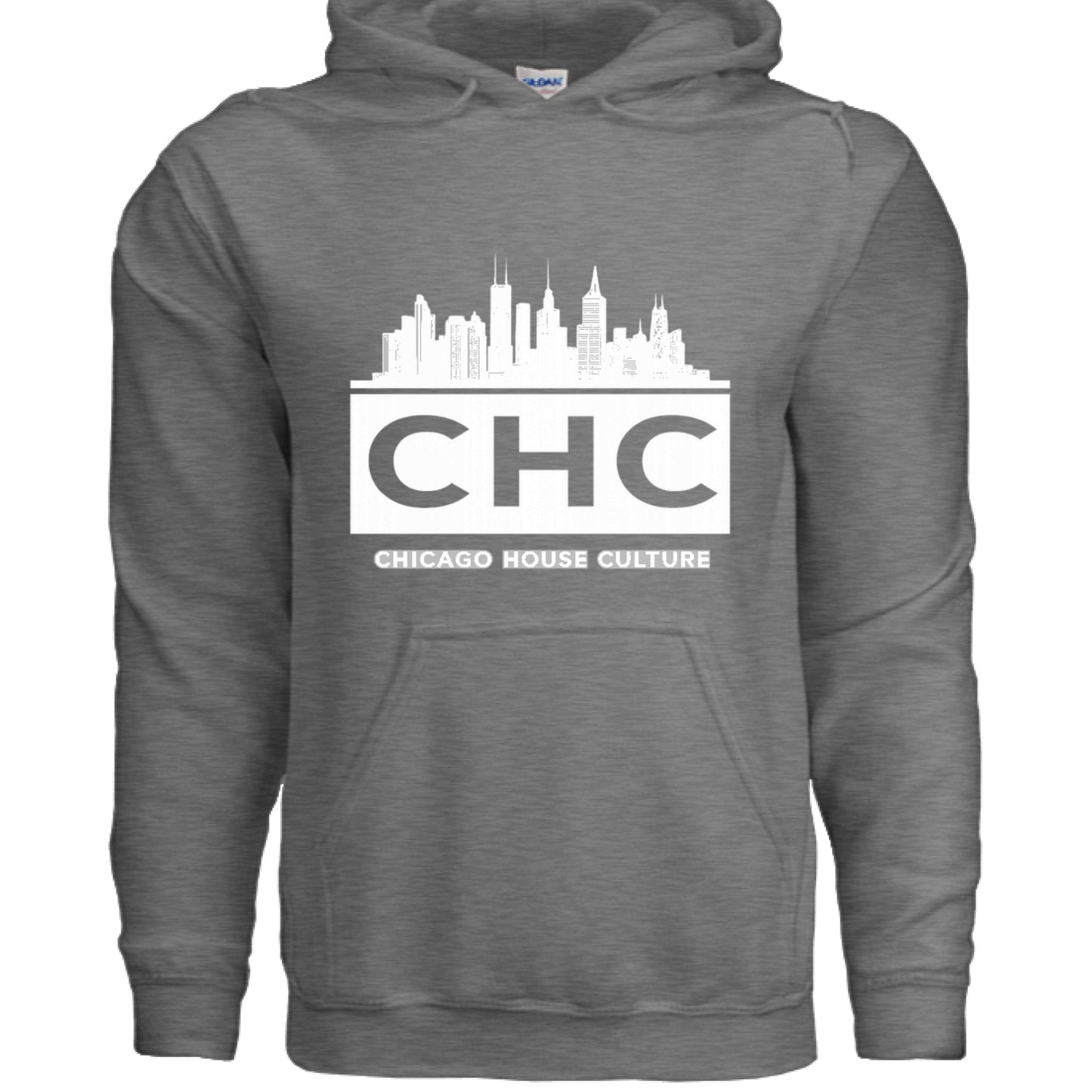 GRAPHITE HEATHER - FRONT