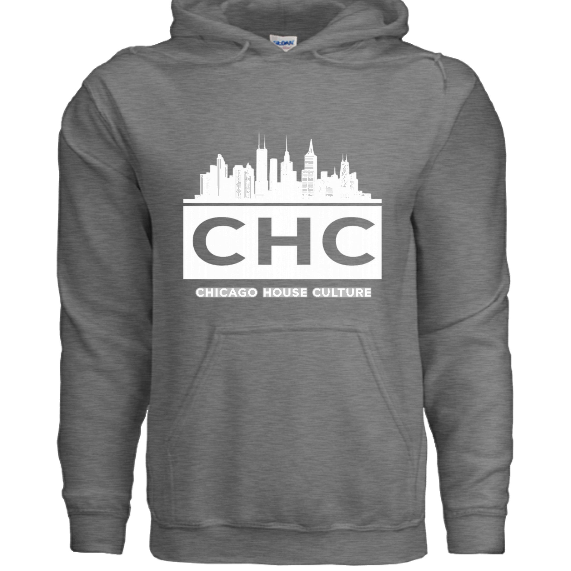 GRAPHITE HEATHER - FRONT