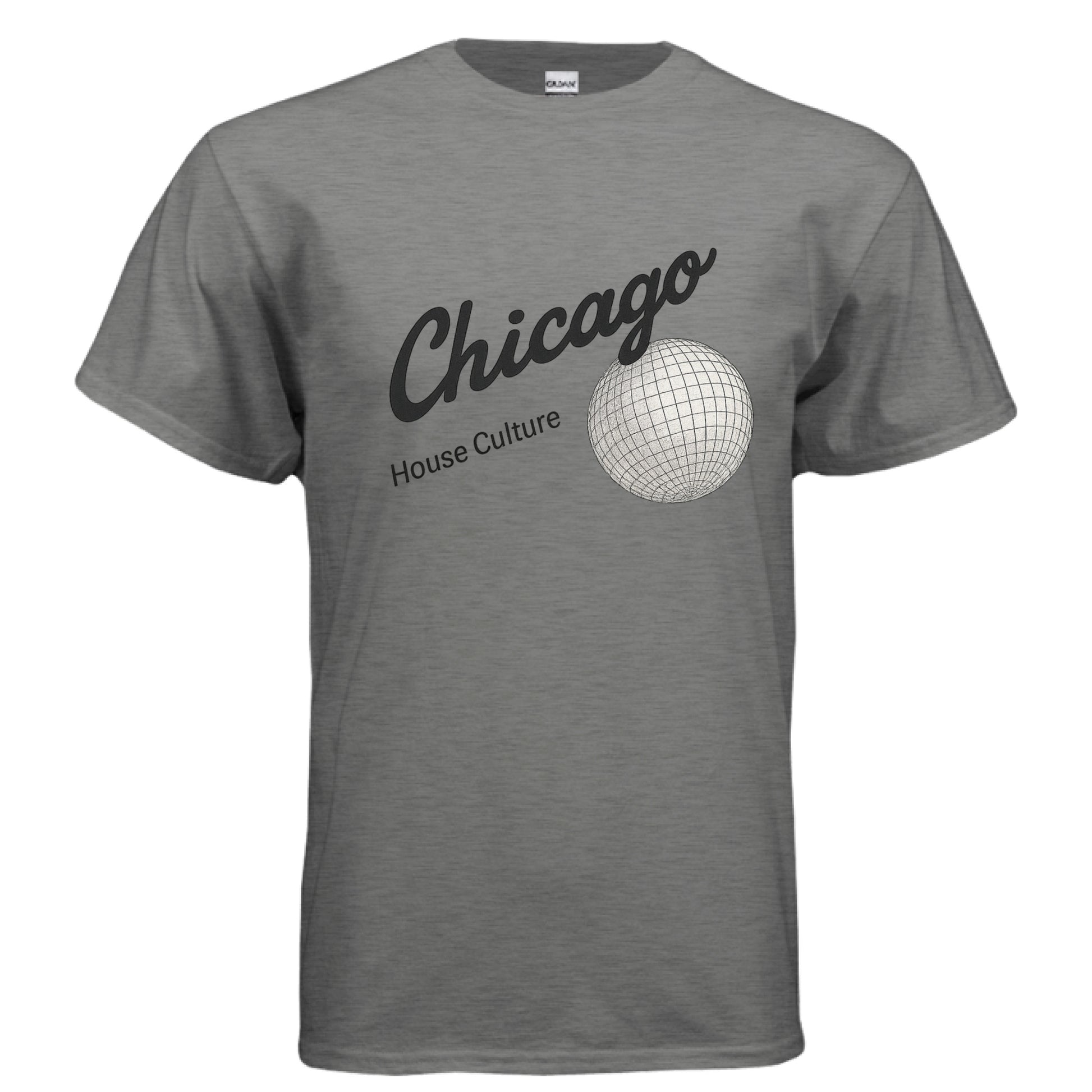 GRAPHITE HEATHER - FRONT