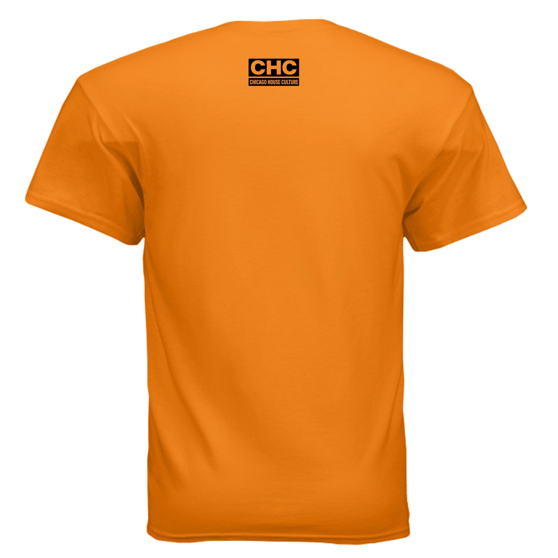 SAFETY ORANGE - BACK