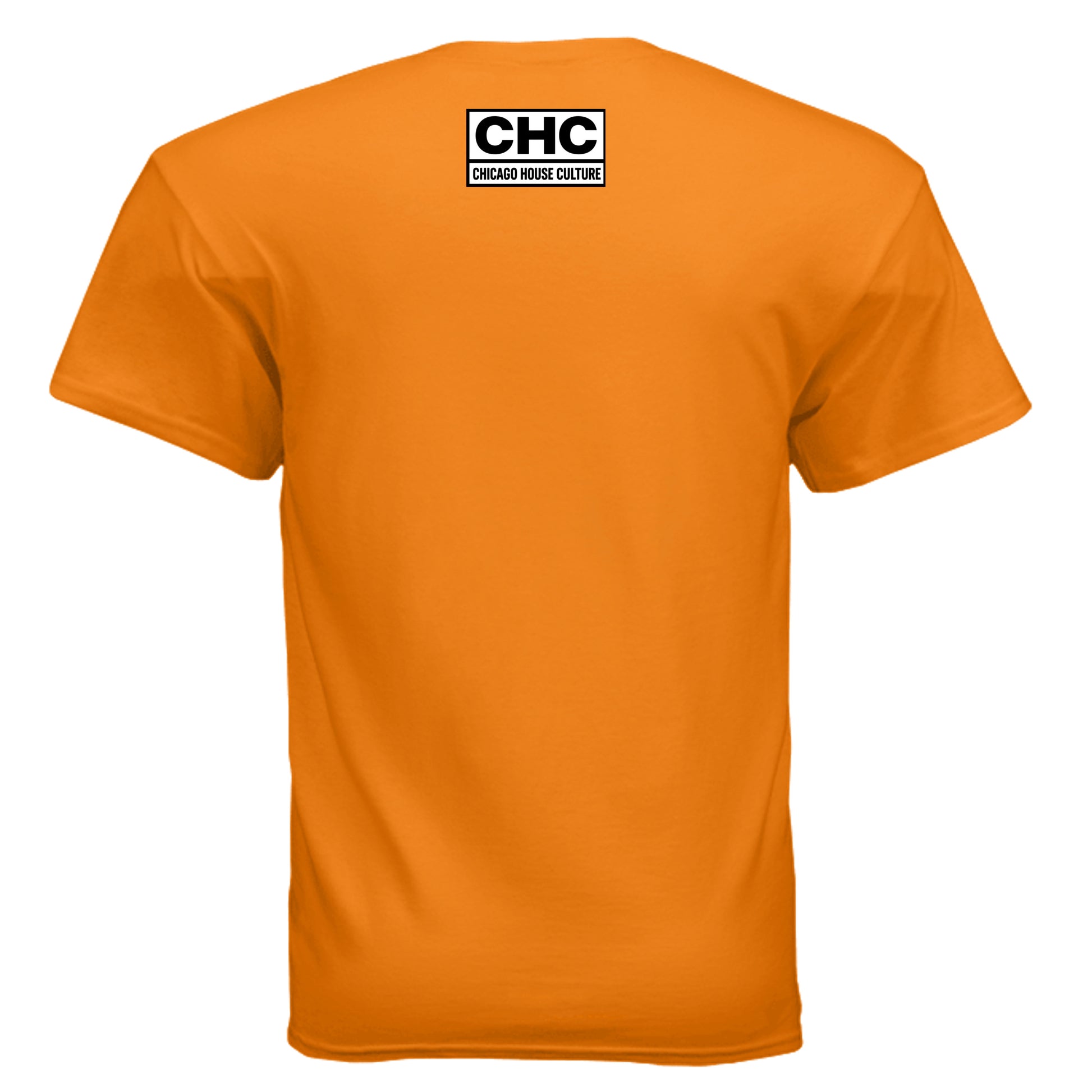SAFETY ORANGE - G500 - BACK