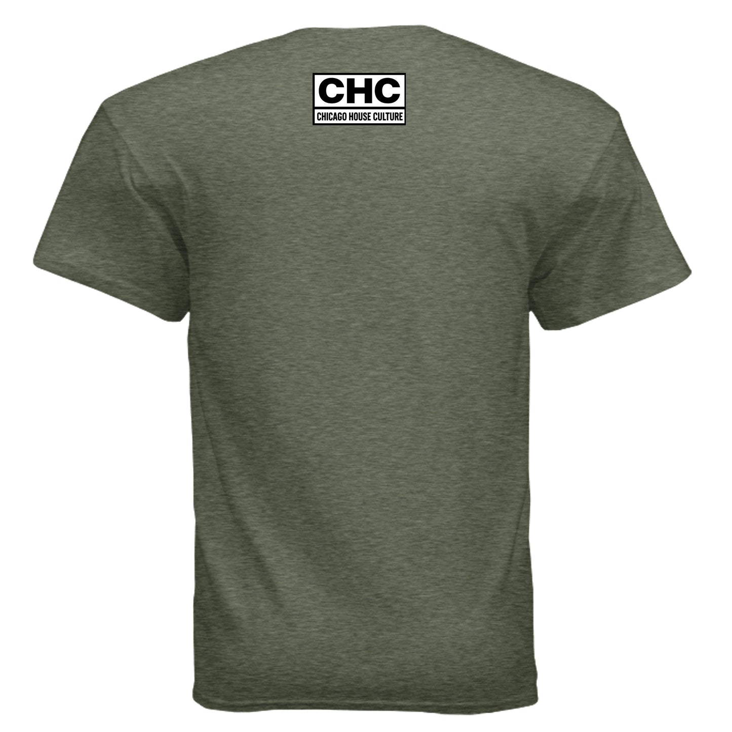 HEATHER MILITARY GREEN - G500 - BACK