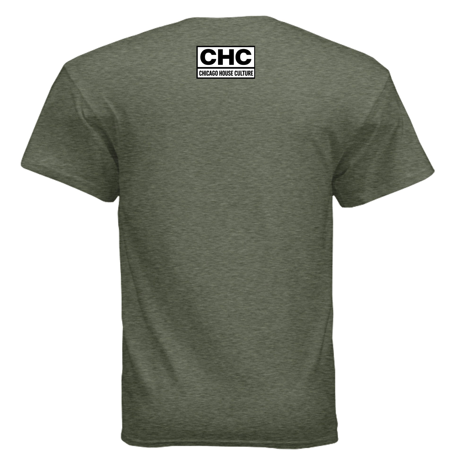 HEATHER MILITARY GREEN - G500 - BACK
