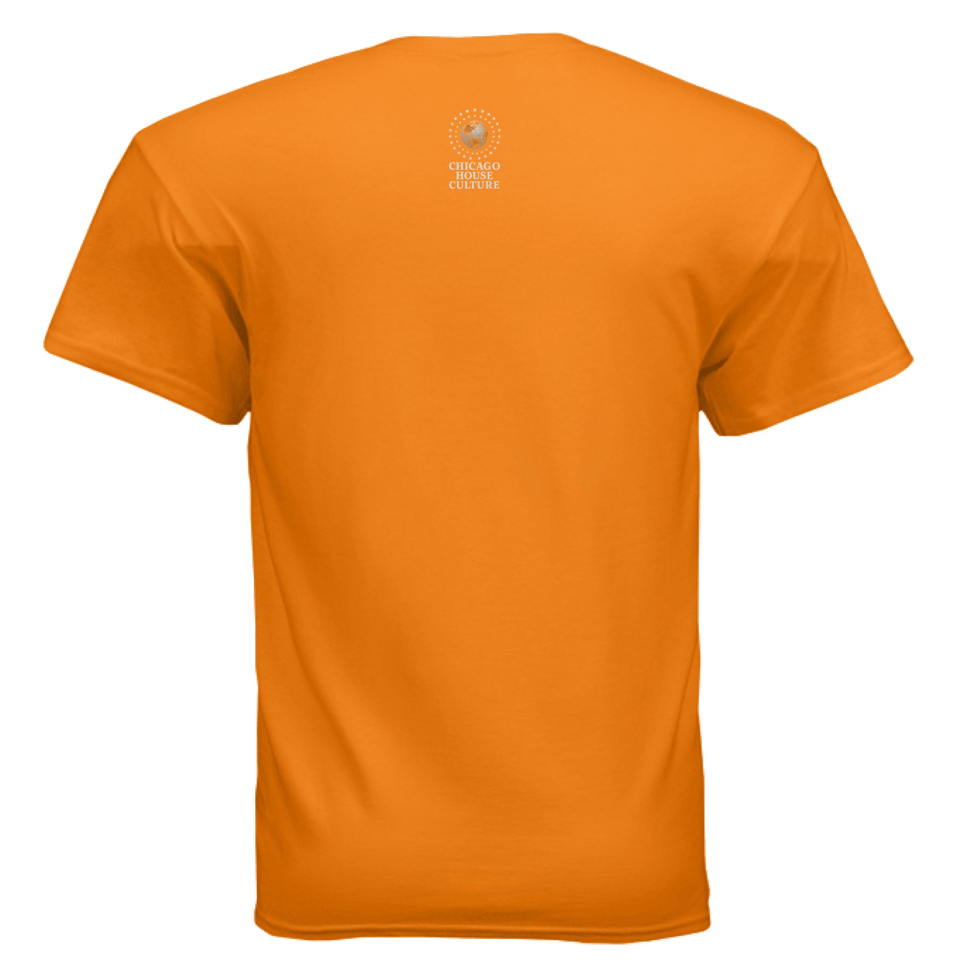 SAFETY ORANGE - BACK