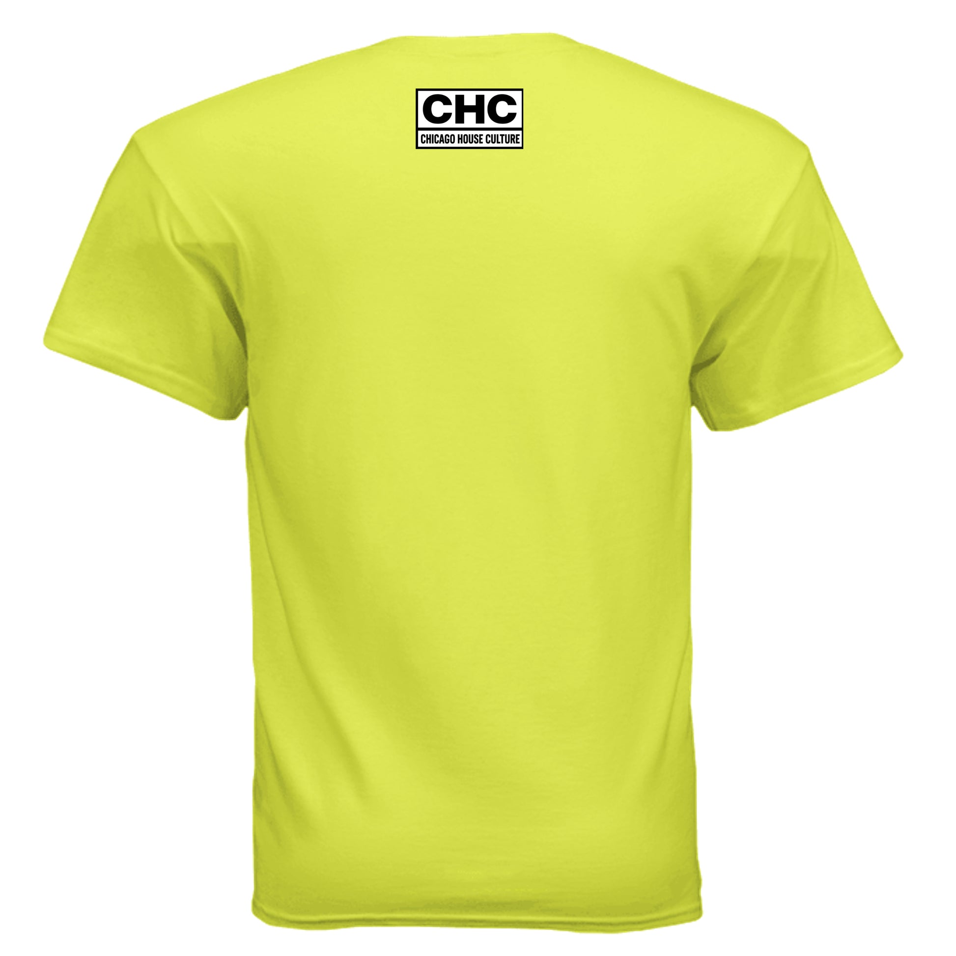 SAFETY GREEN - G500 - BACK