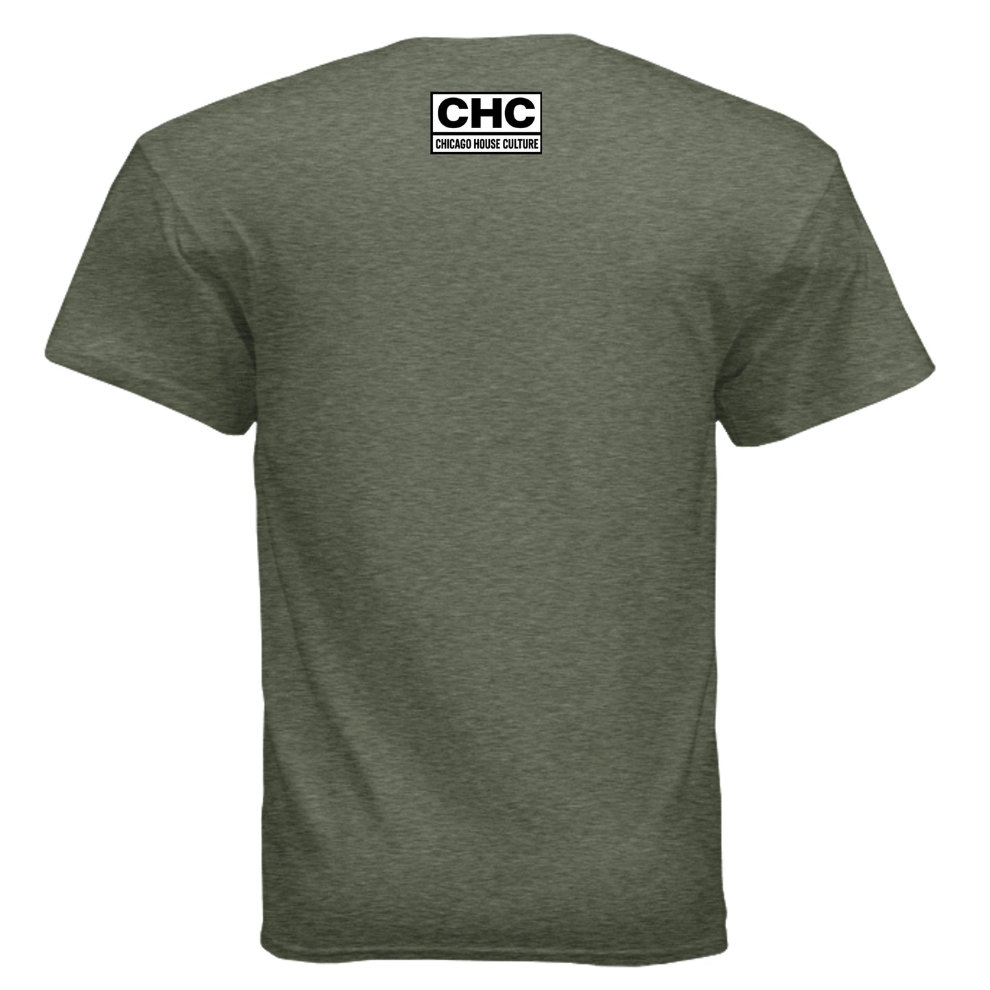 HEATHER MILITARY GREEN - G500 - BACK