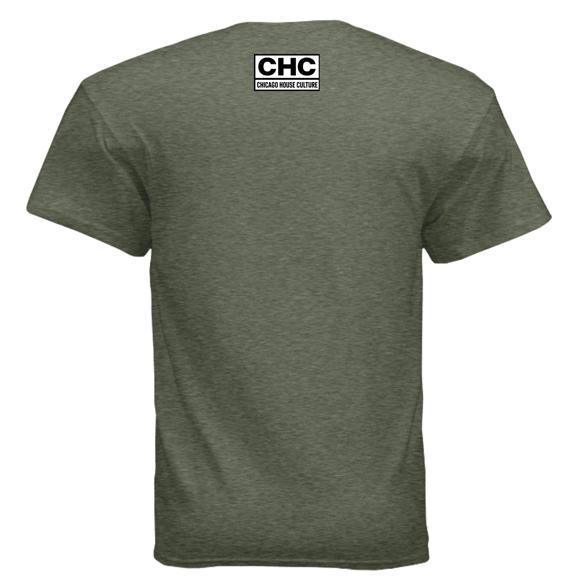 HEATHER MILITARY GREEN - G500 - BACK