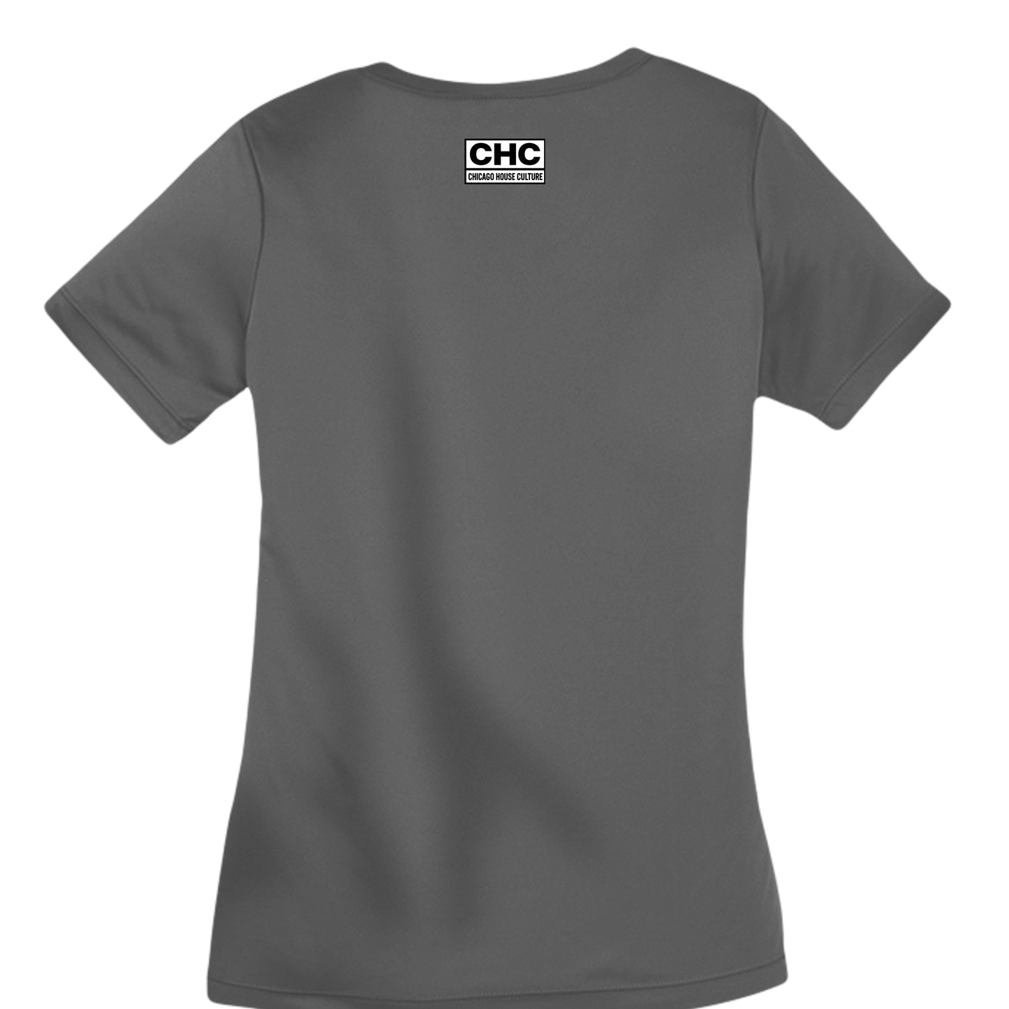 Dark Heather Grey - LPC54V - BACK