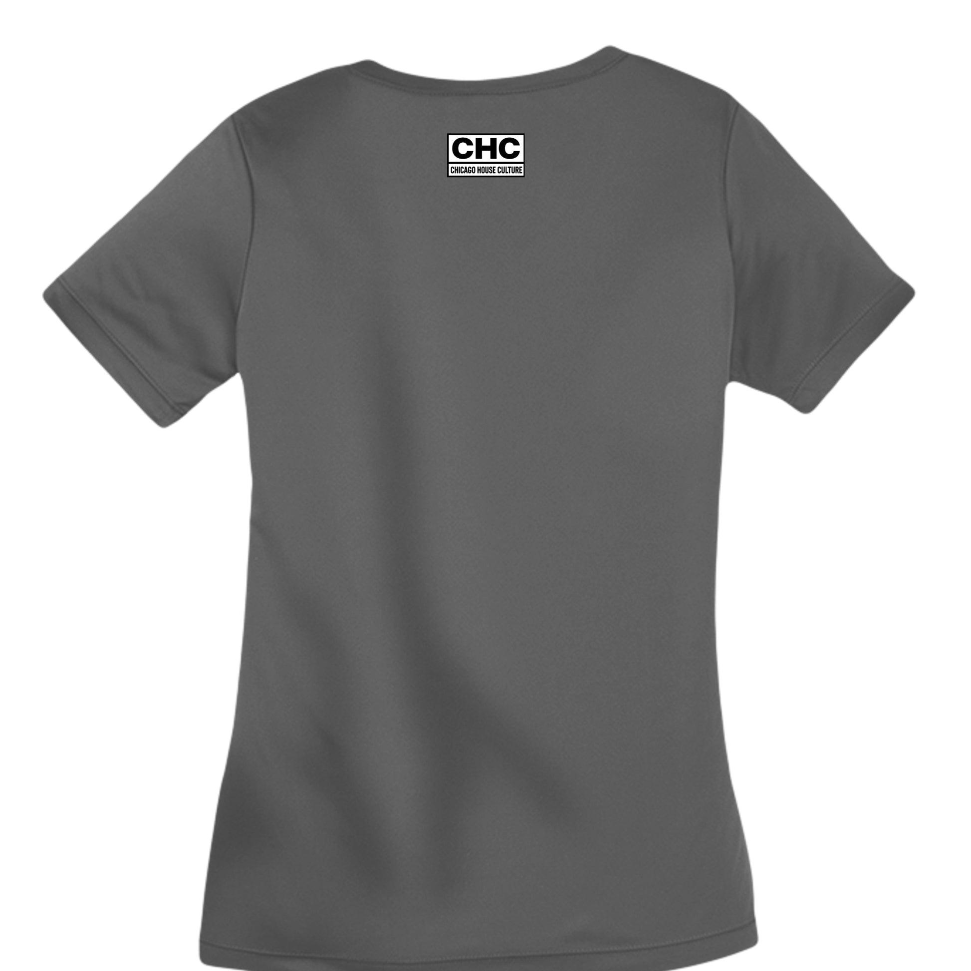 Dark Heather Grey - LPC54V - BACK