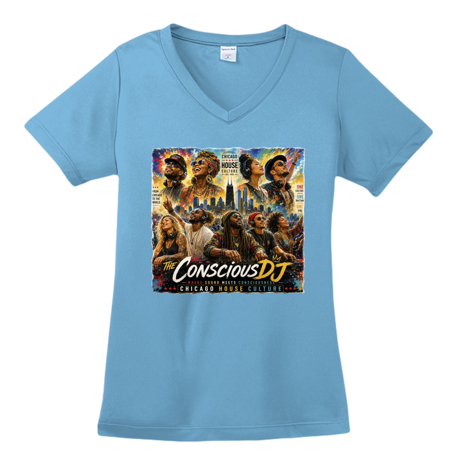 Aquatic Blue - LPC54V - FRONT