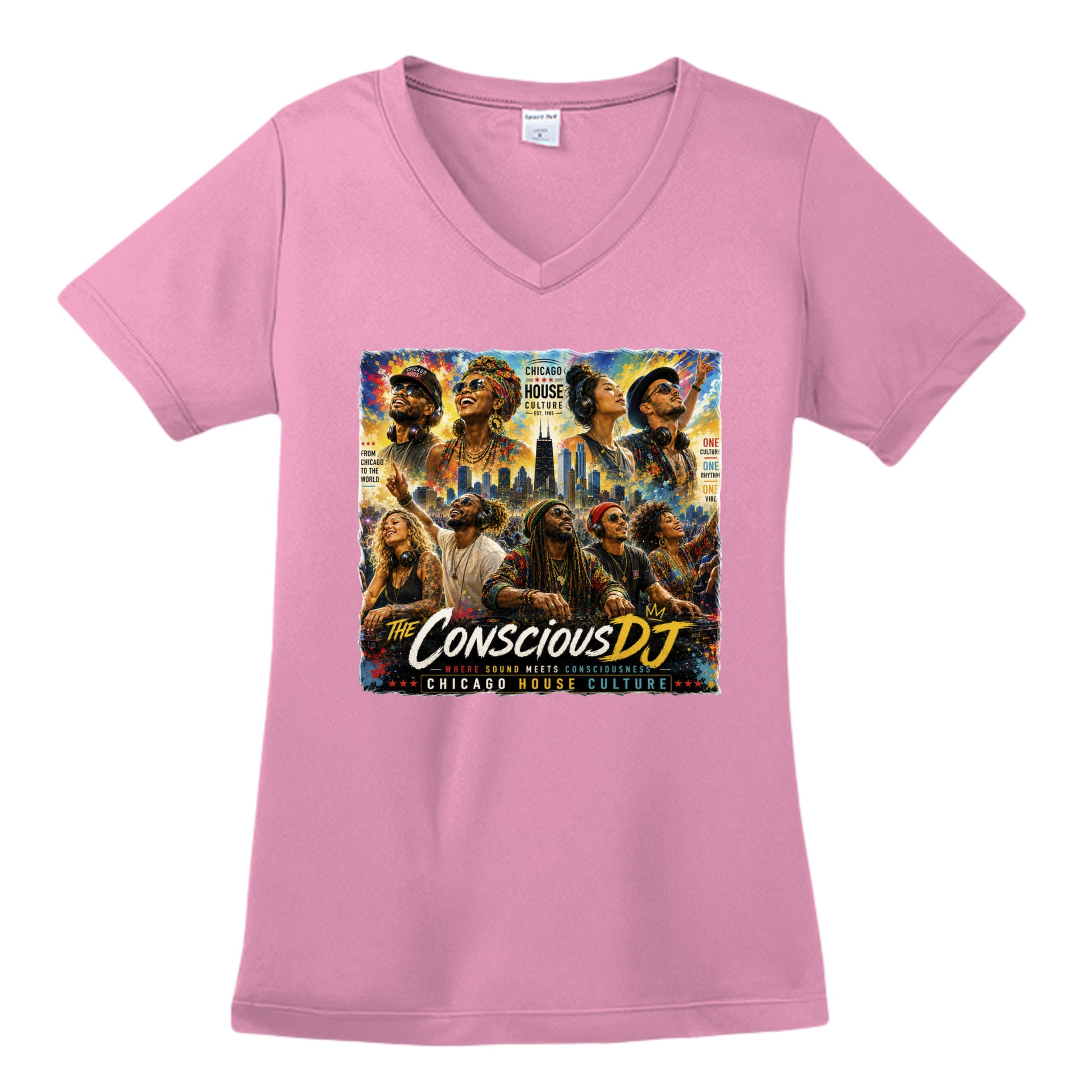 Candy Pink - LPC54V - FRONT