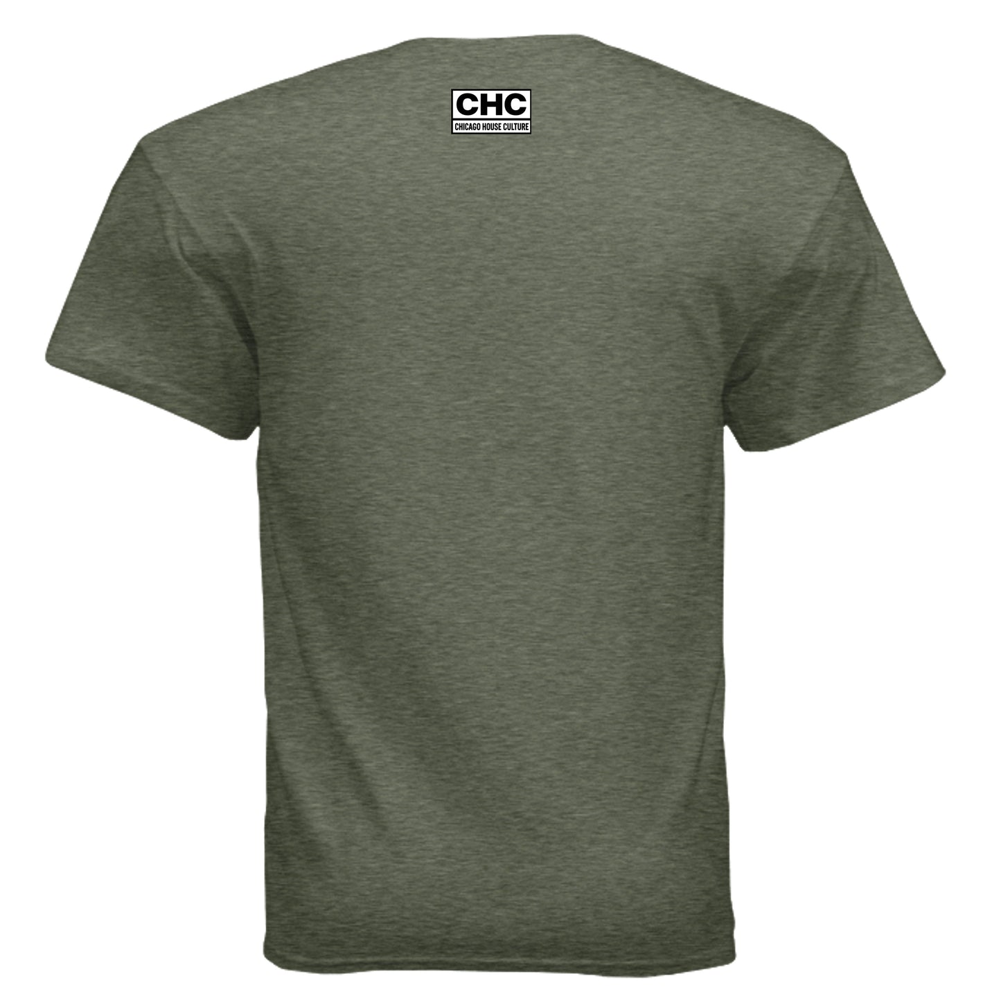 HEATHER MILITARY GREEN - G500 - BACK